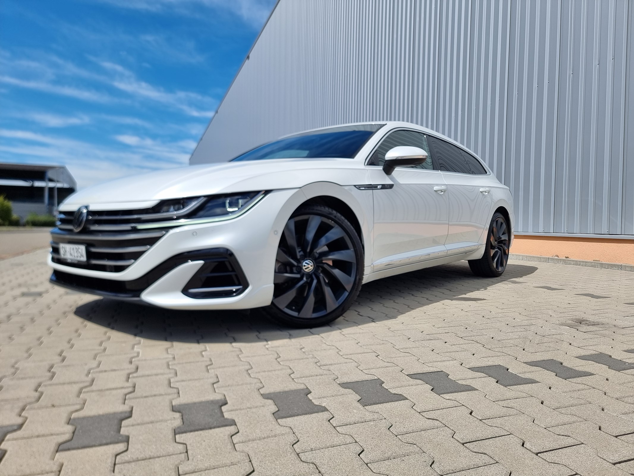 VW Arteon SB 2.0 TSI R-Line 4Motion DSG