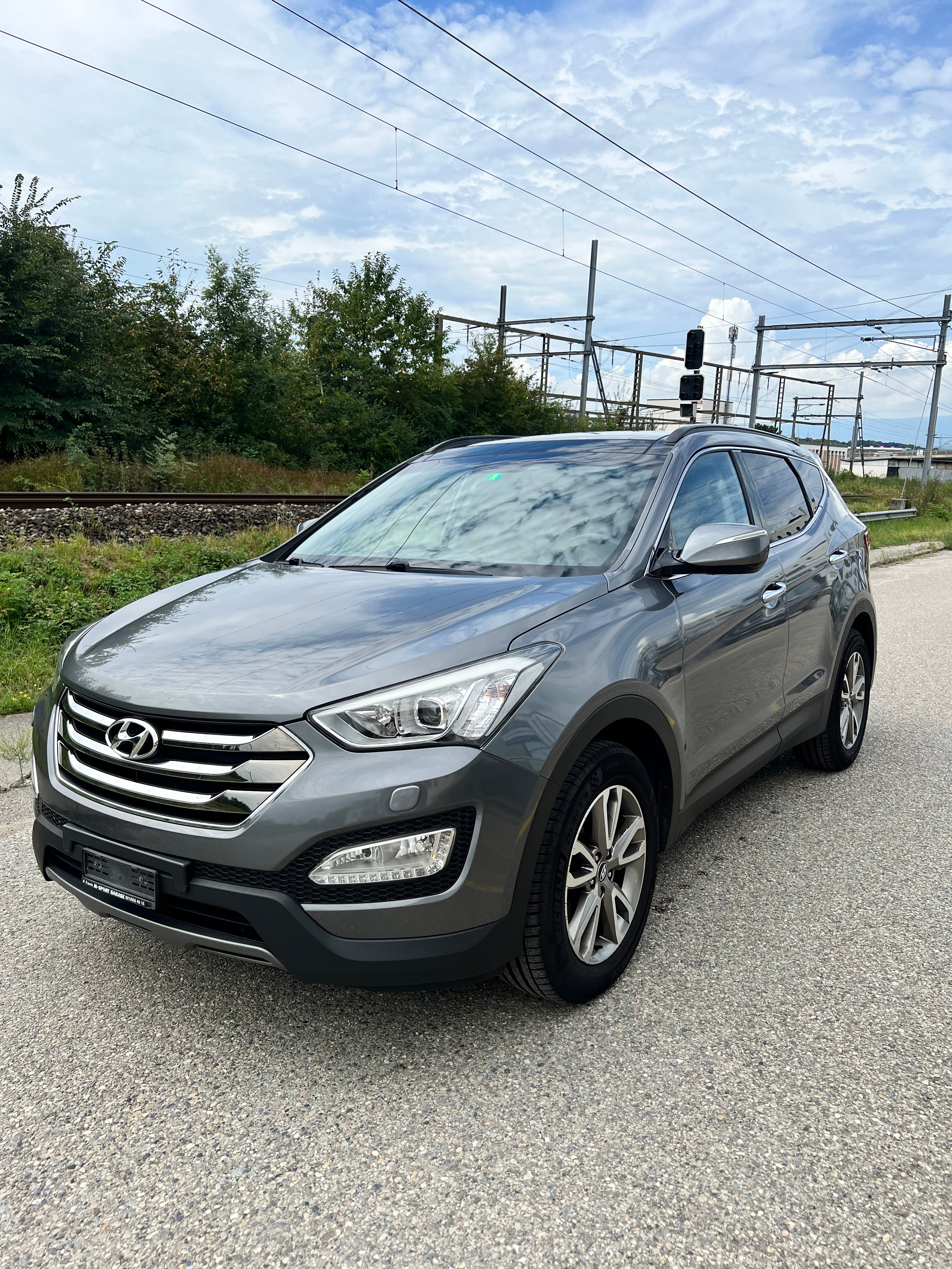 HYUNDAI Santa Fe 2.2 CRDI Style 4WD