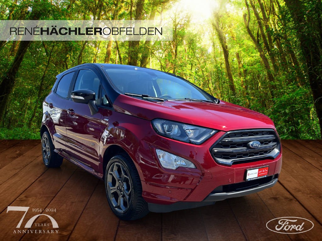 FORD EcoSport 1.5 TDCi ST-Line 4x4