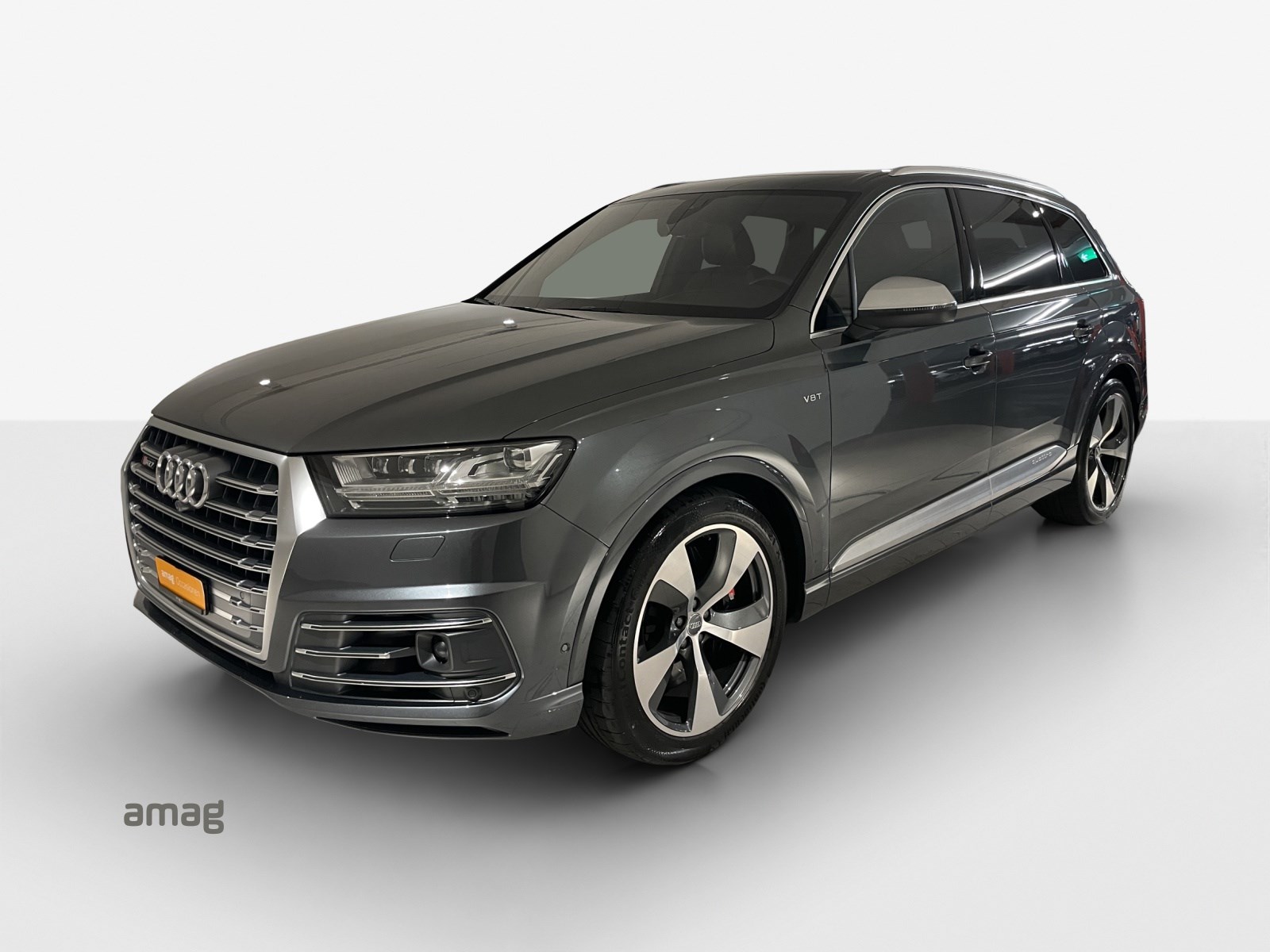 AUDI SQ7 4.0 TDI quattro tiptronic