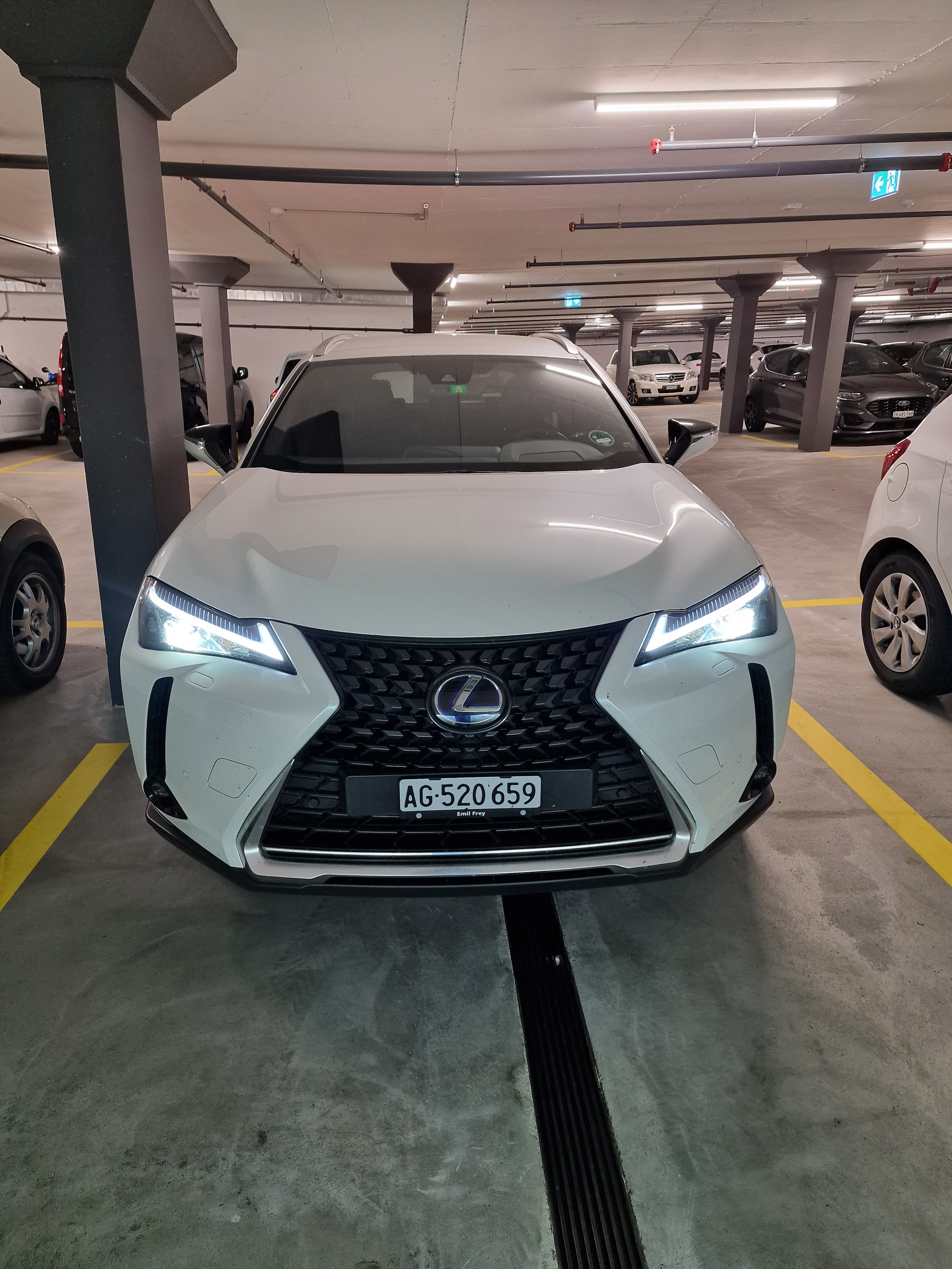 LEXUS UX 250h Impression AWD Automatic