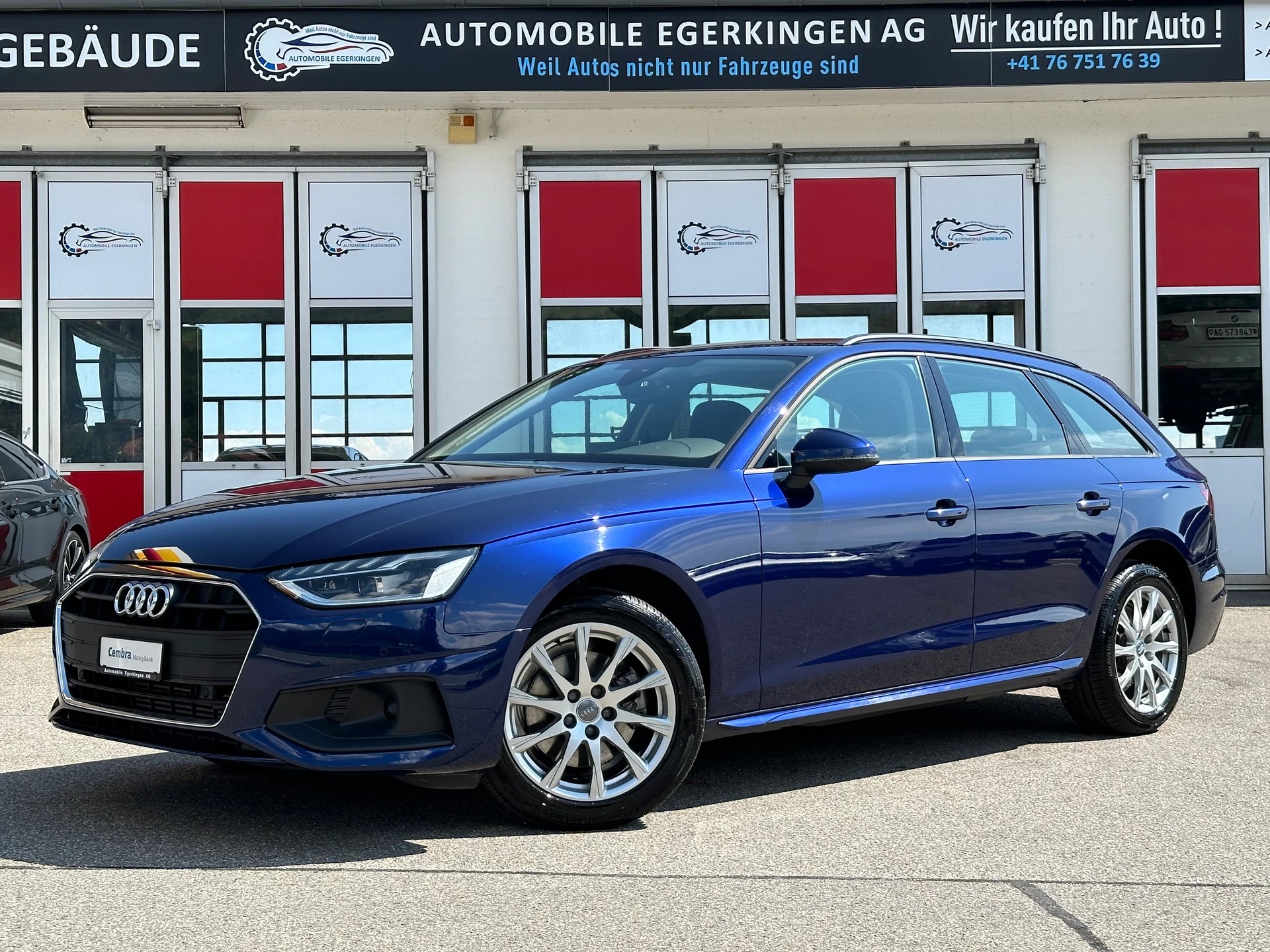 AUDI A4 Avant 40 g-tron S-tronic