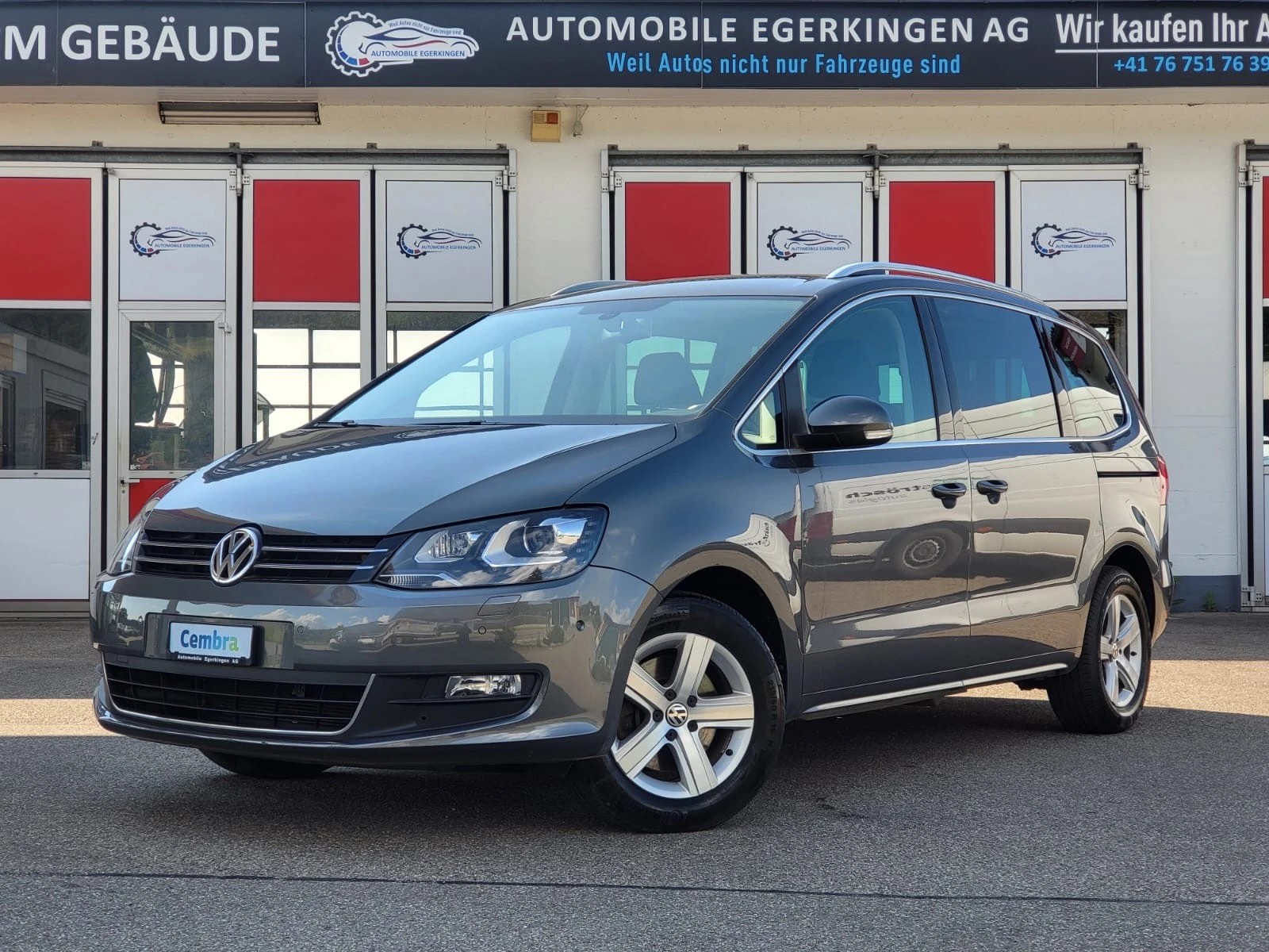 VW Sharan 2.0 TDI BlueMotion Technology Comfortline