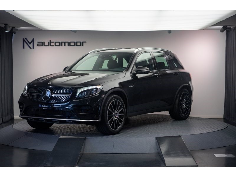 MERCEDES-BENZ GLC 43 AMG 4Matic 9G-Tronic *Assistenzpaket* *Carbon* *CH-Fahrzeug*