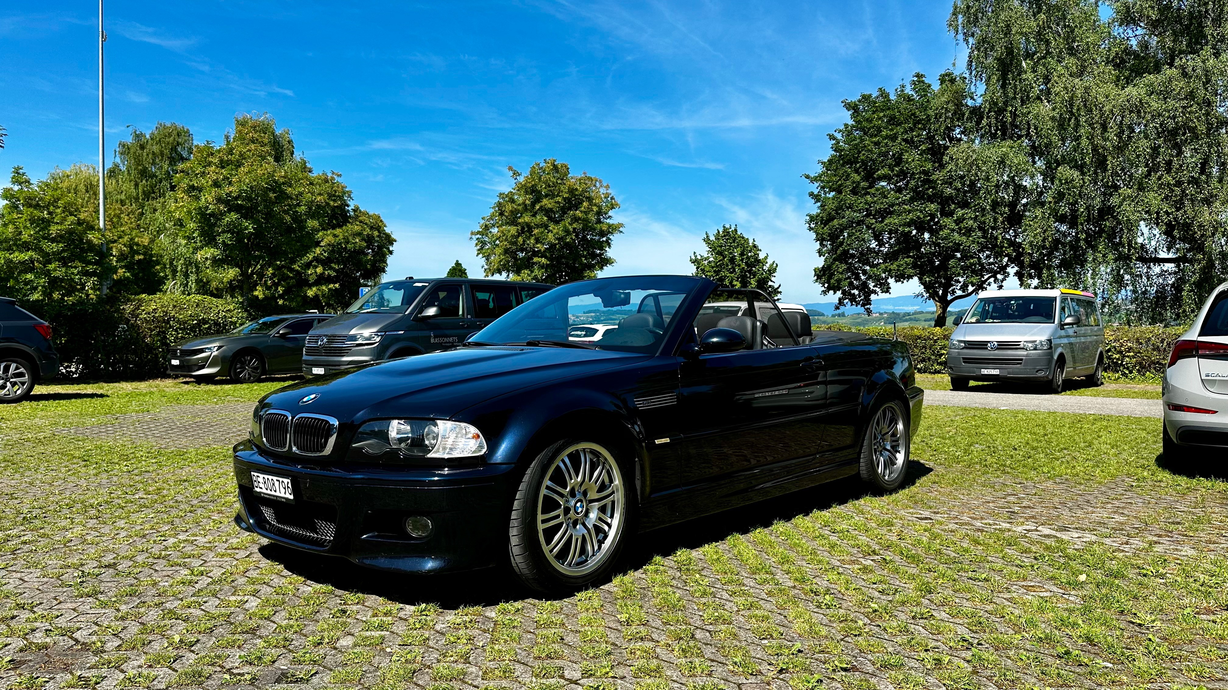 BMW M3 Cabriolet