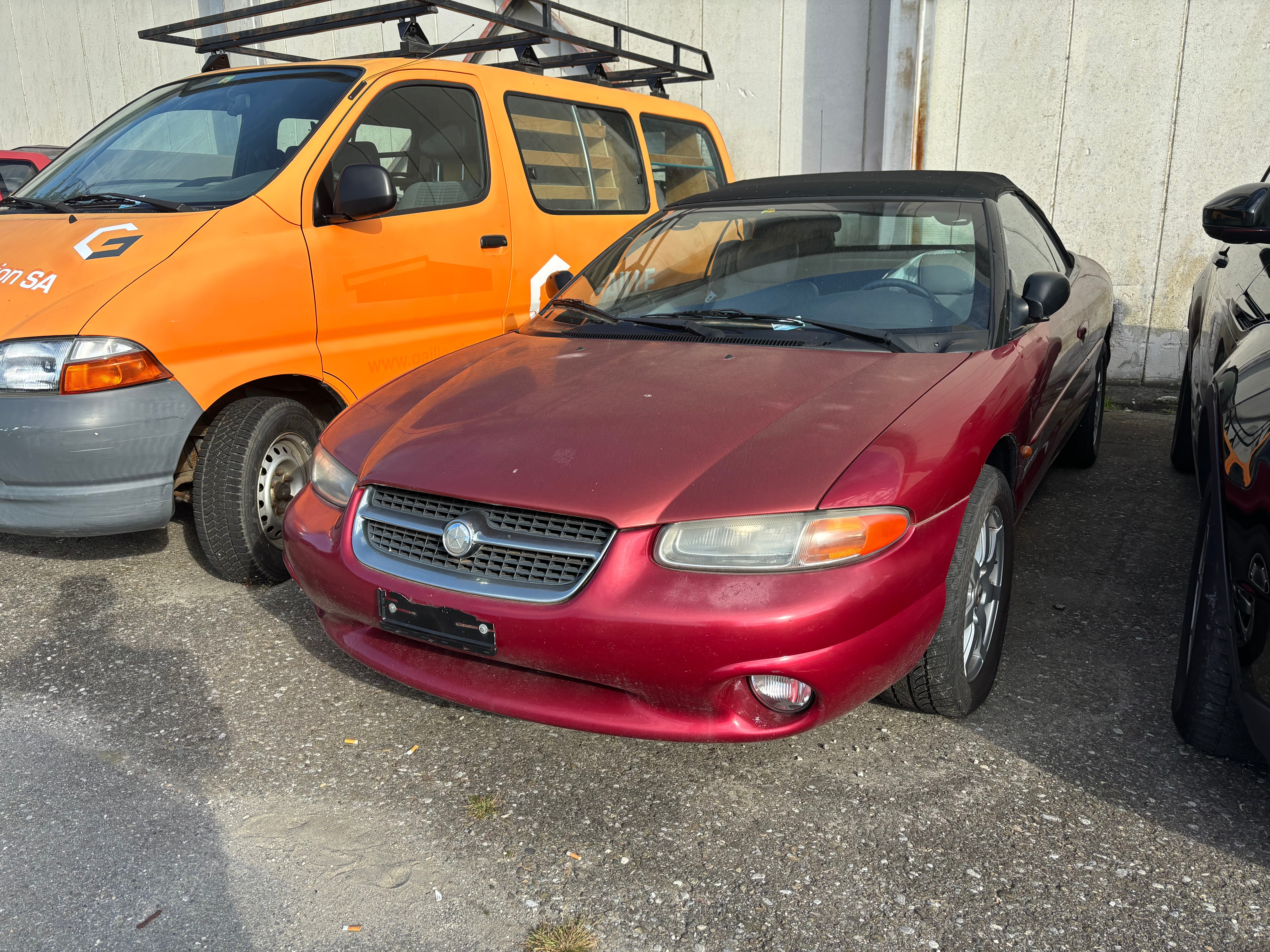 CHRYSLER Stratus 2.5 V6 LX Cabrio