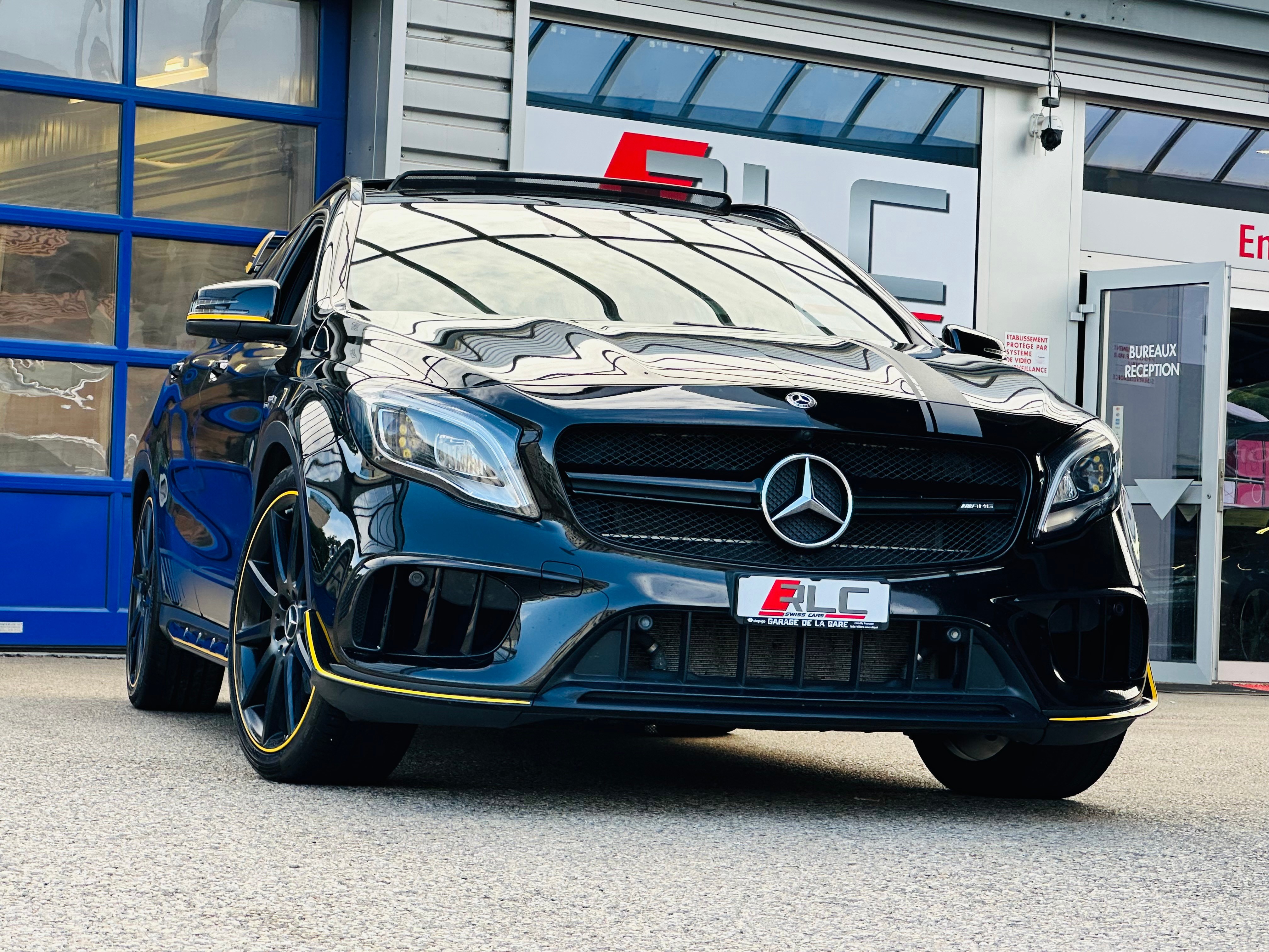 MERCEDES-BENZ GLA 45 AMG Yellow Night Edition 4Matic 7G-DCT