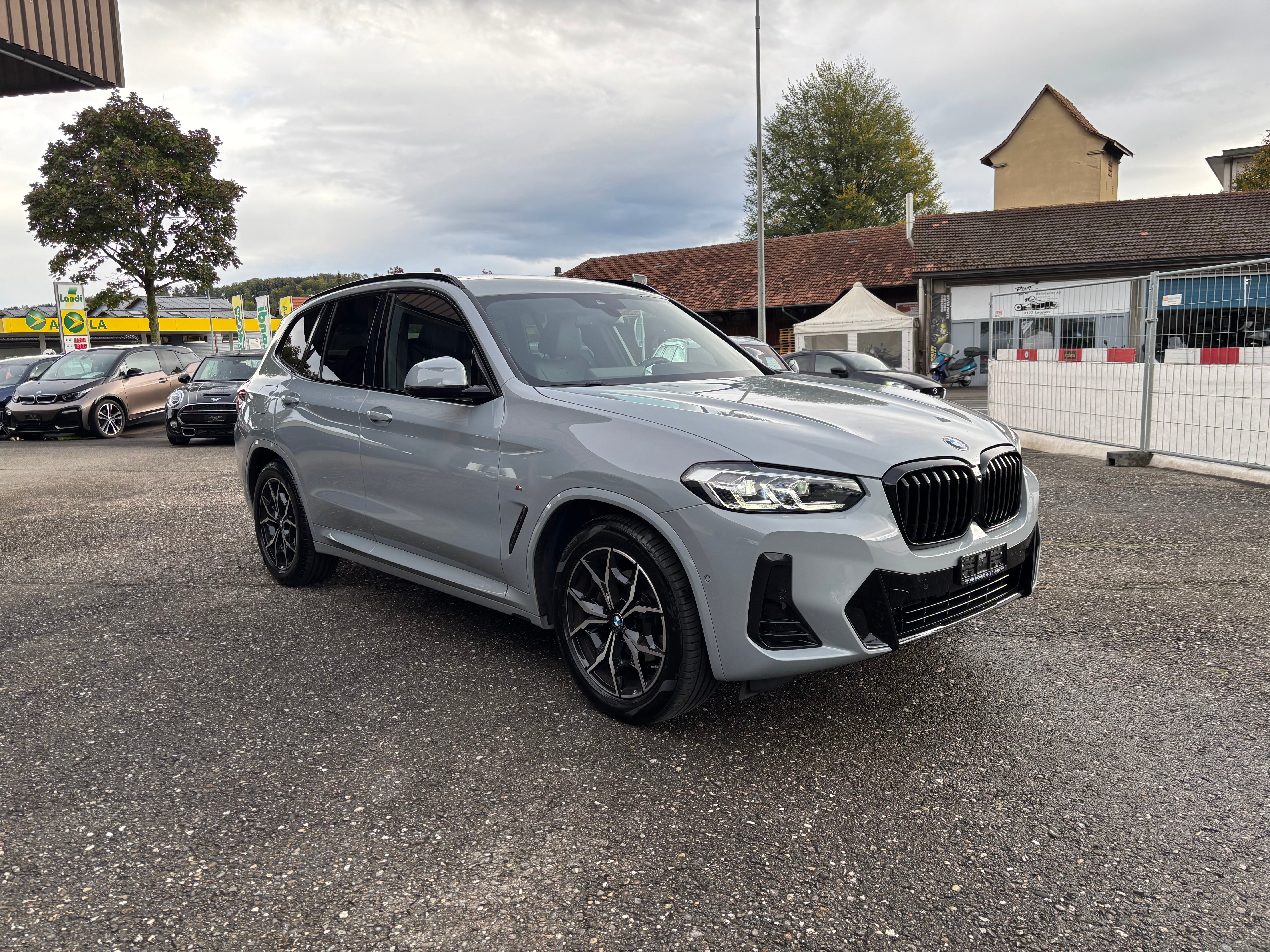 BMW X3 xDrive 48V 20d M Sport