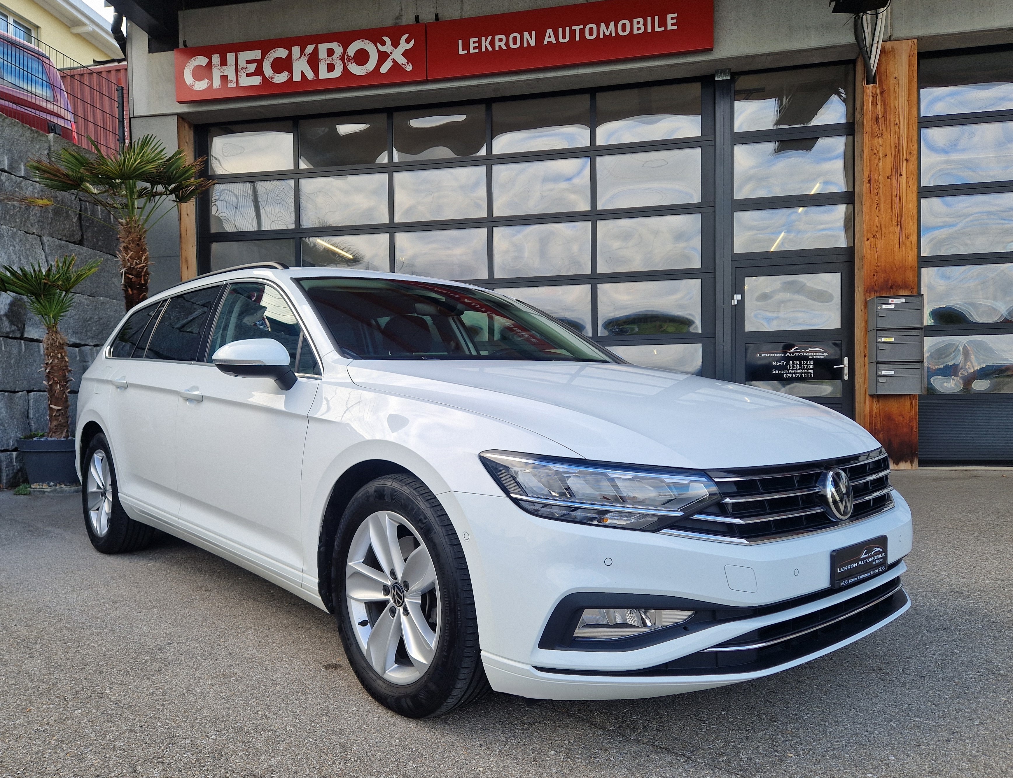 VW Passat 2.0 TDI BMT Business 4Motion DSG