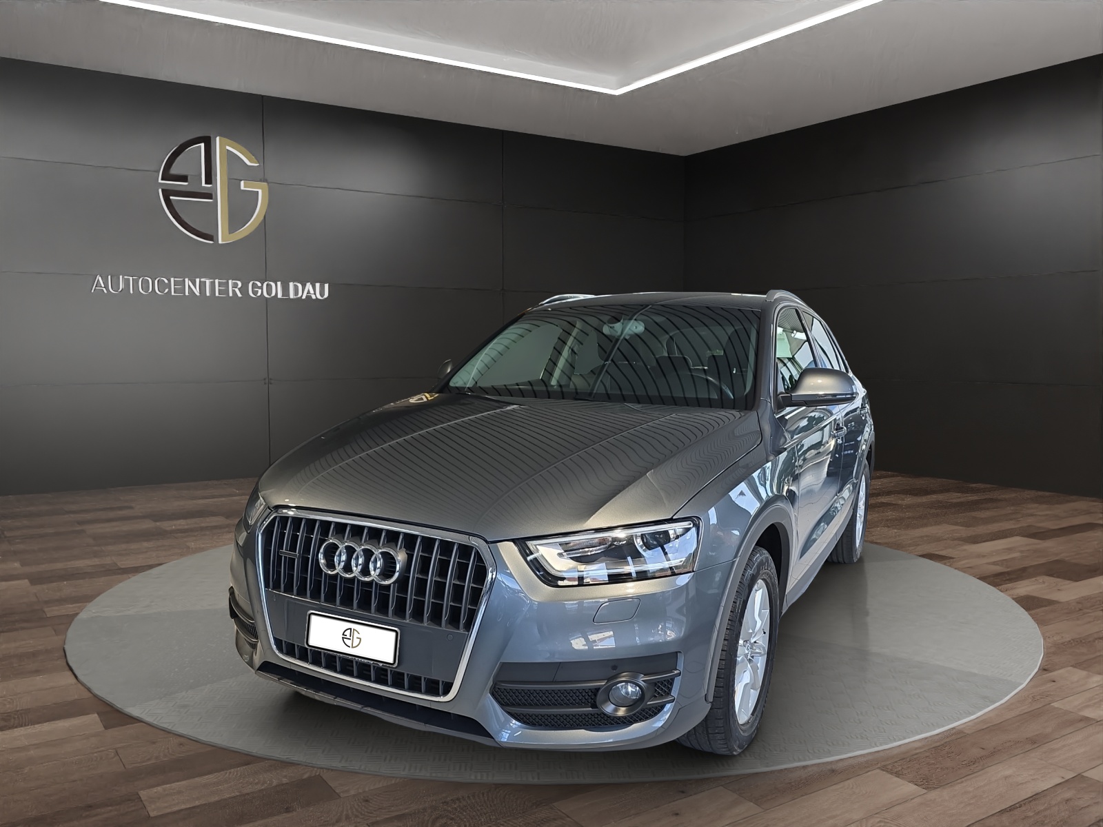 AUDI Q3 2.0 TDI quattro S-tronic