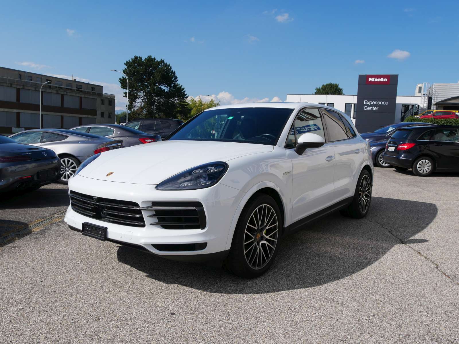 PORSCHE Cayenne E-Hybrid