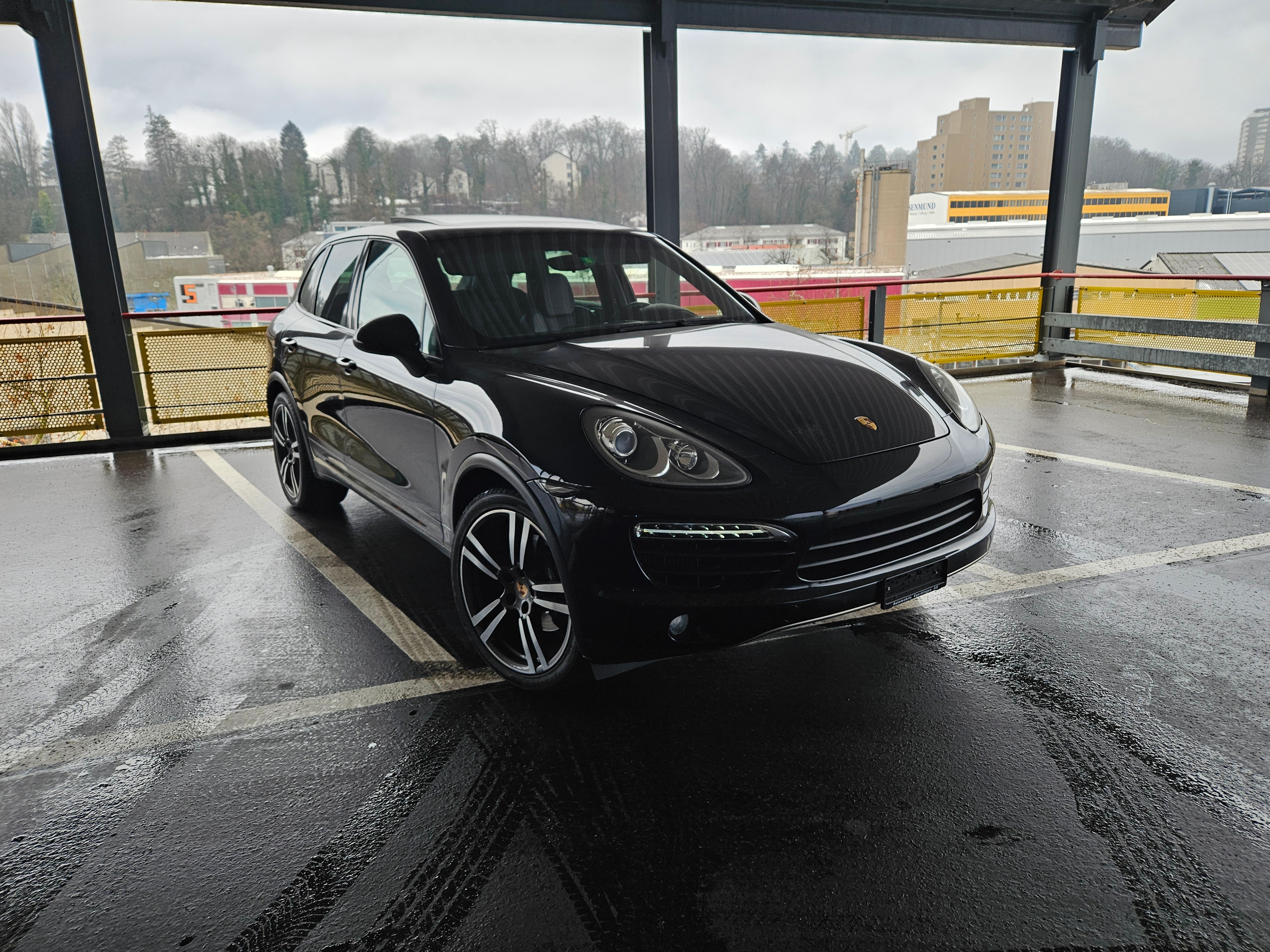 PORSCHE Cayenne Diesel 23 Zoll Rinspeed