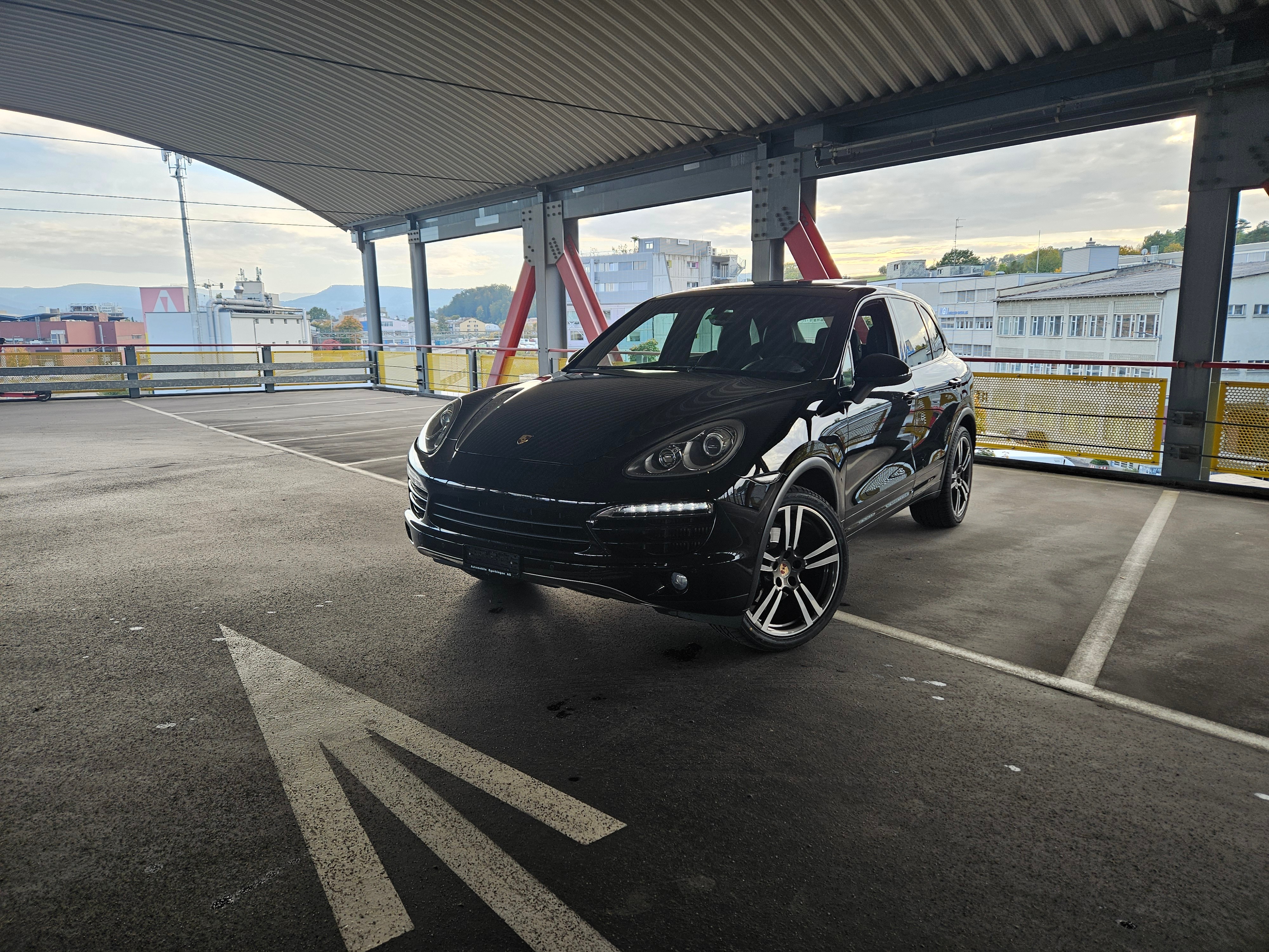 PORSCHE Cayenne Diesel 23 Zoll Rinspeed