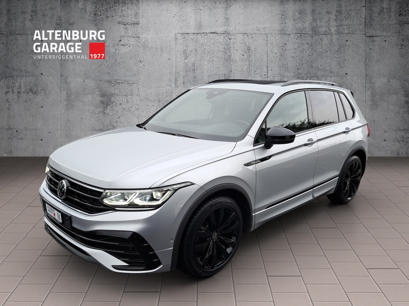 VW Tiguan 2.0 TSI R-Line DSG