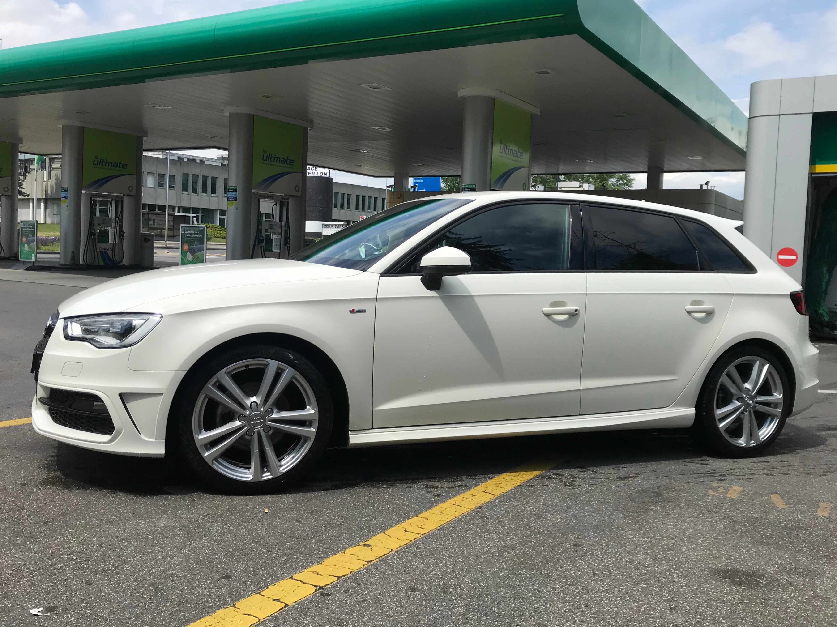 AUDI A3 Sportback SLine 2.0 TDI