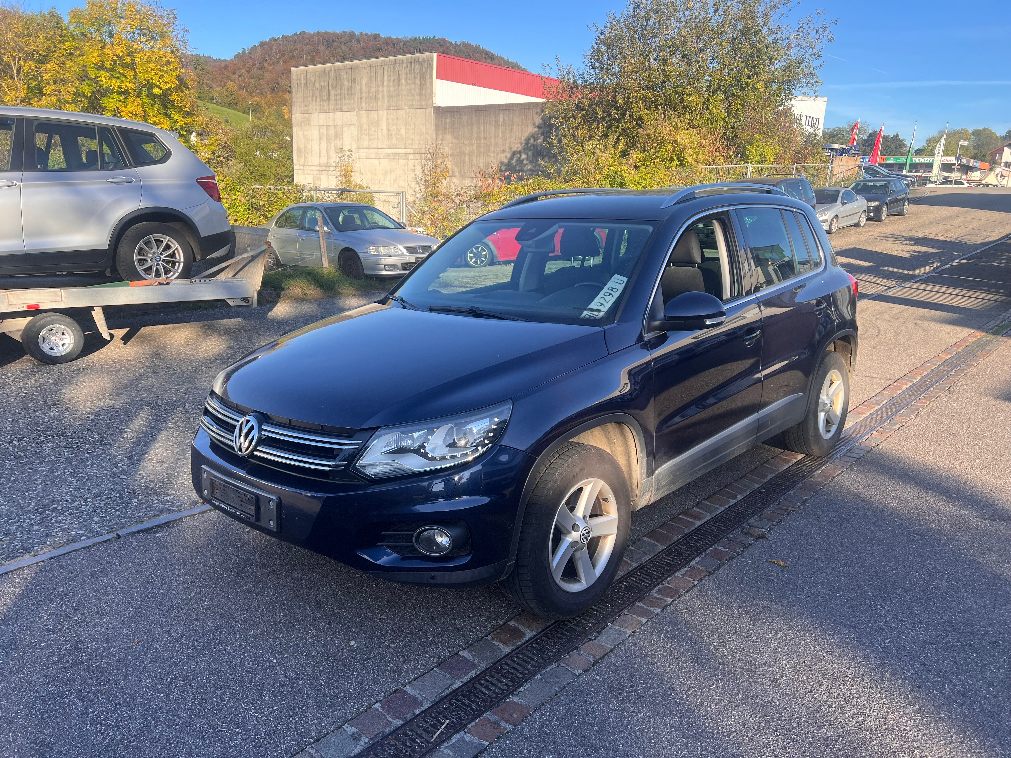 VW Tiguan 2.0 TDI Track&Field 4Motion DSG