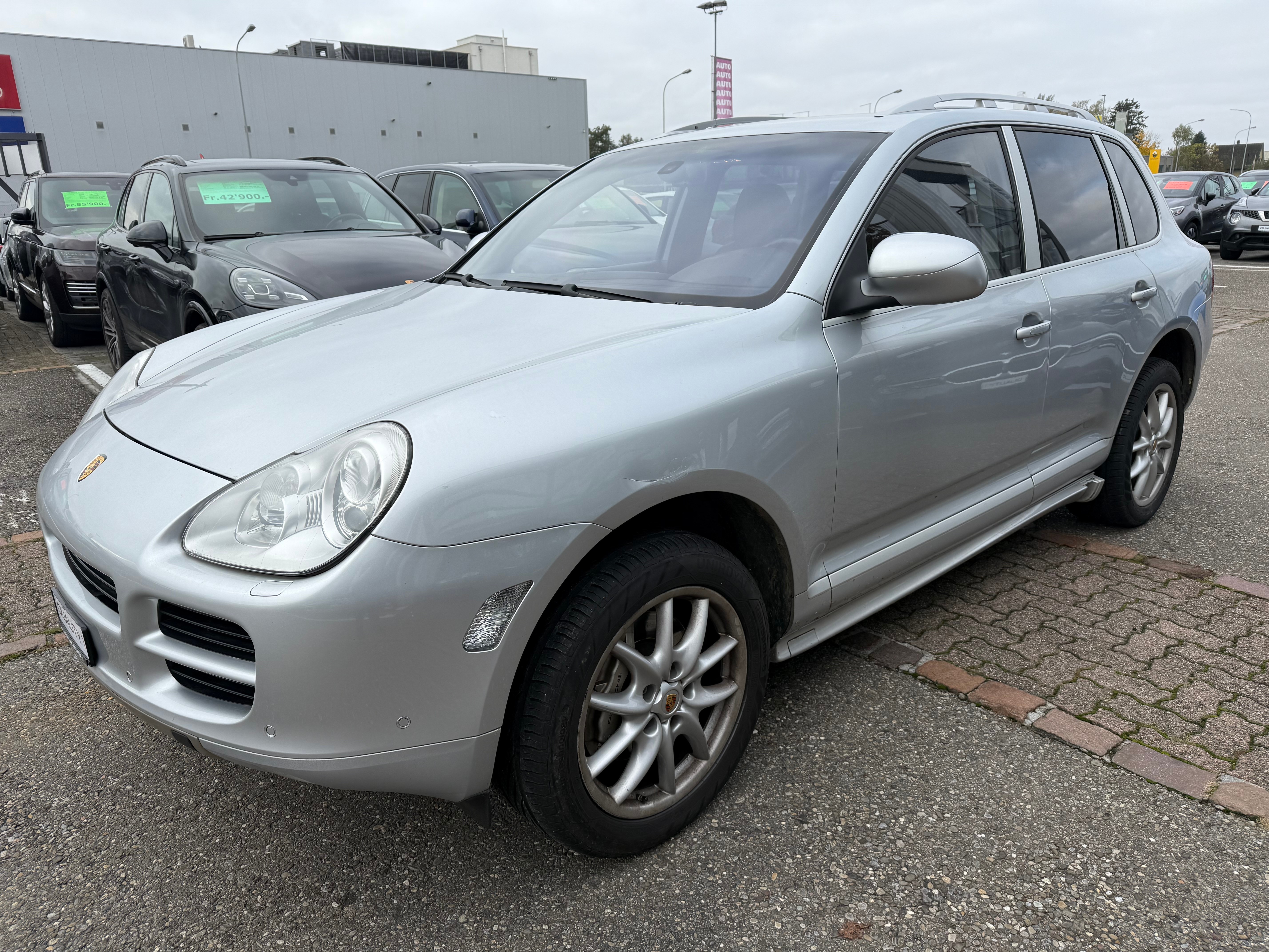 PORSCHE Cayenne S