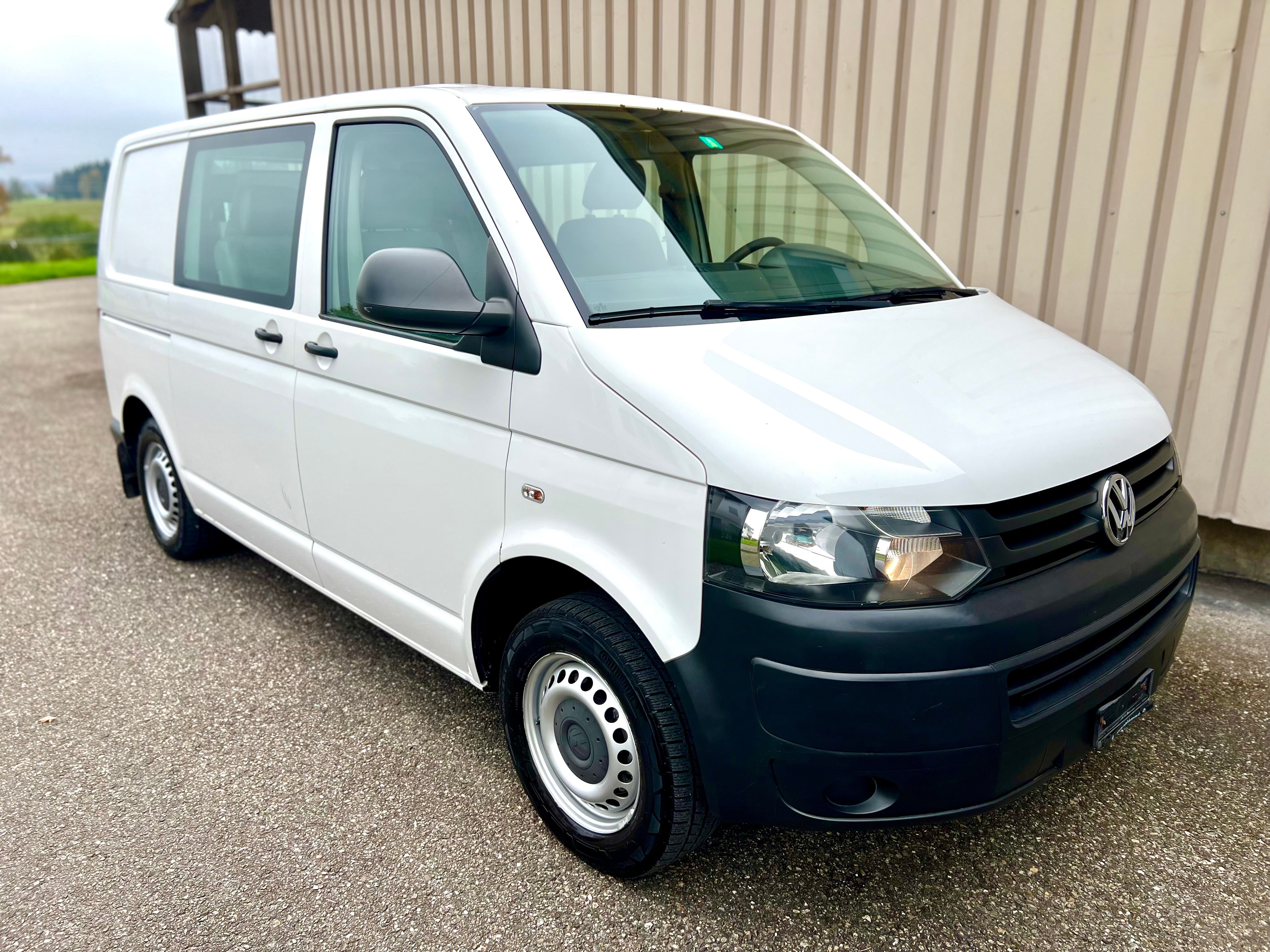 VW T5 2.0 TDI BMT 4Motion