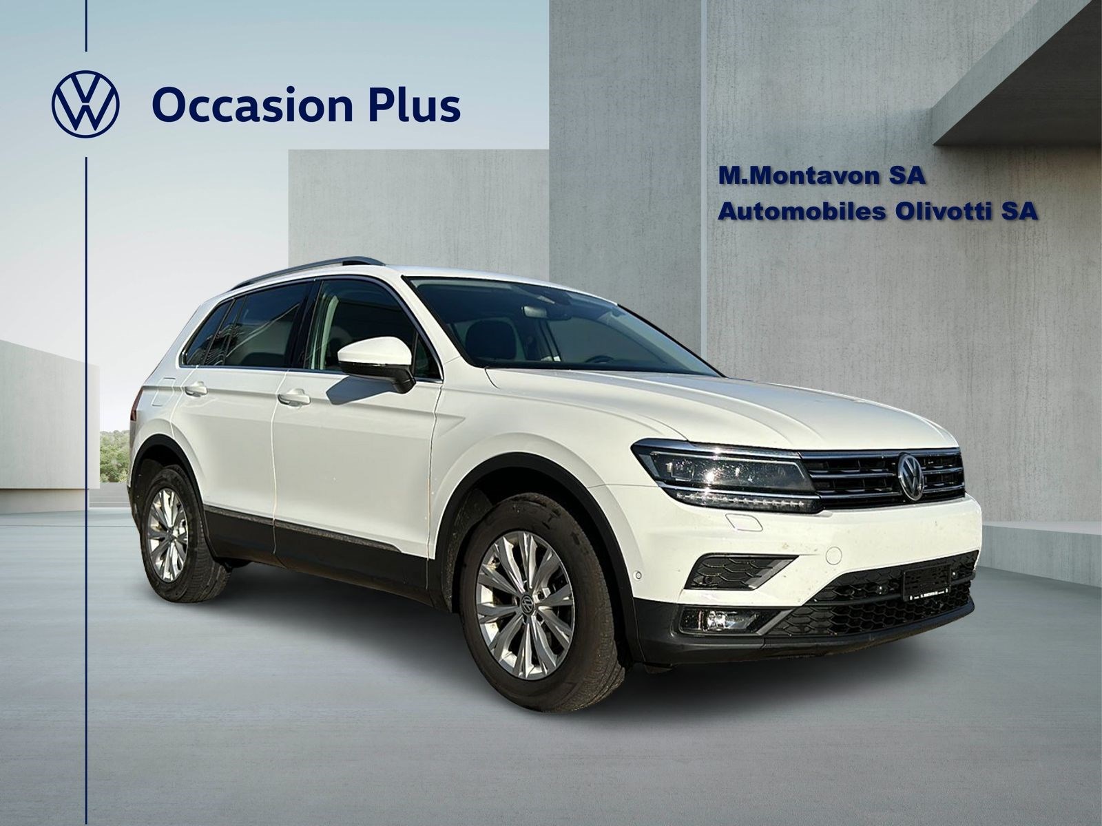 VW Tiguan 2.0 TDI SCR Comfortline 4Motion DSG