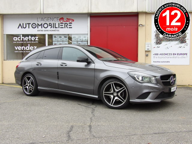 MERCEDES-BENZ CLA Shooting Brake 200 7G-DCT