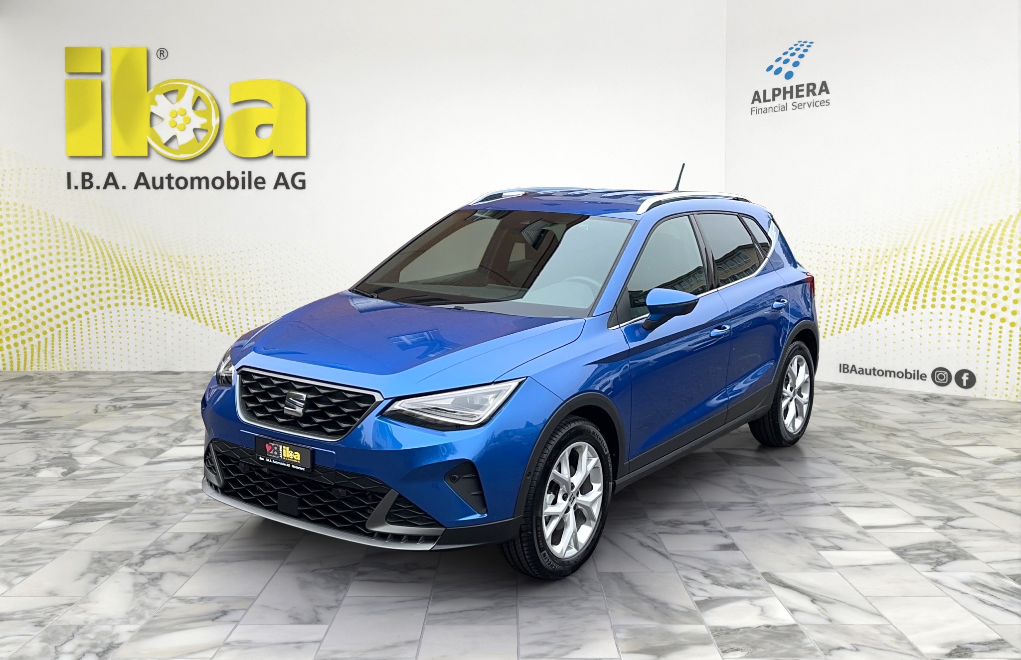 SEAT Arona 1.5 Eco TSI FR DSG Aut. Fahrerassistenzpaket XL