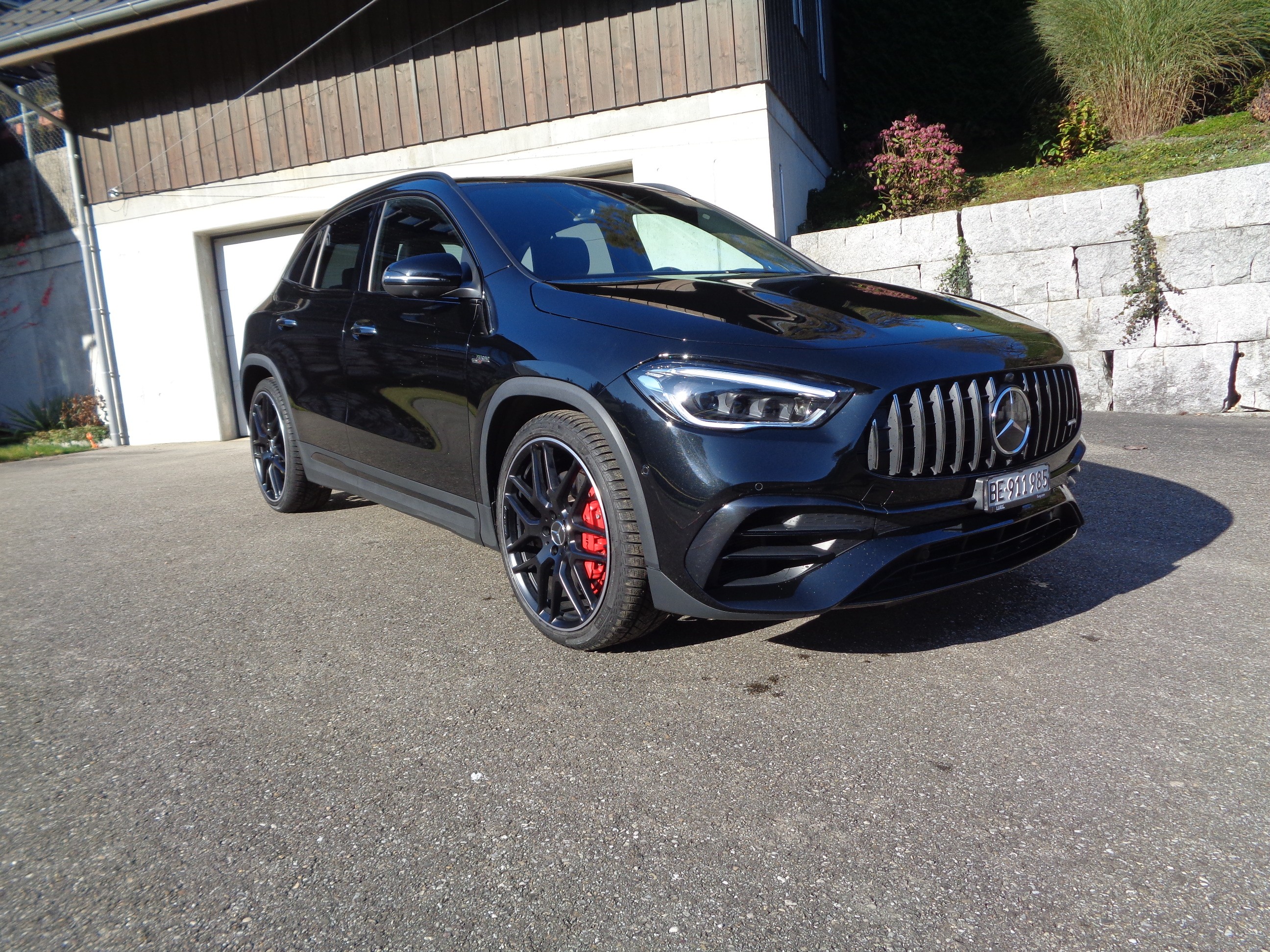 MERCEDES-BENZ GLA 45 S AMG 4Matic+ 8G-Speedshift DCT