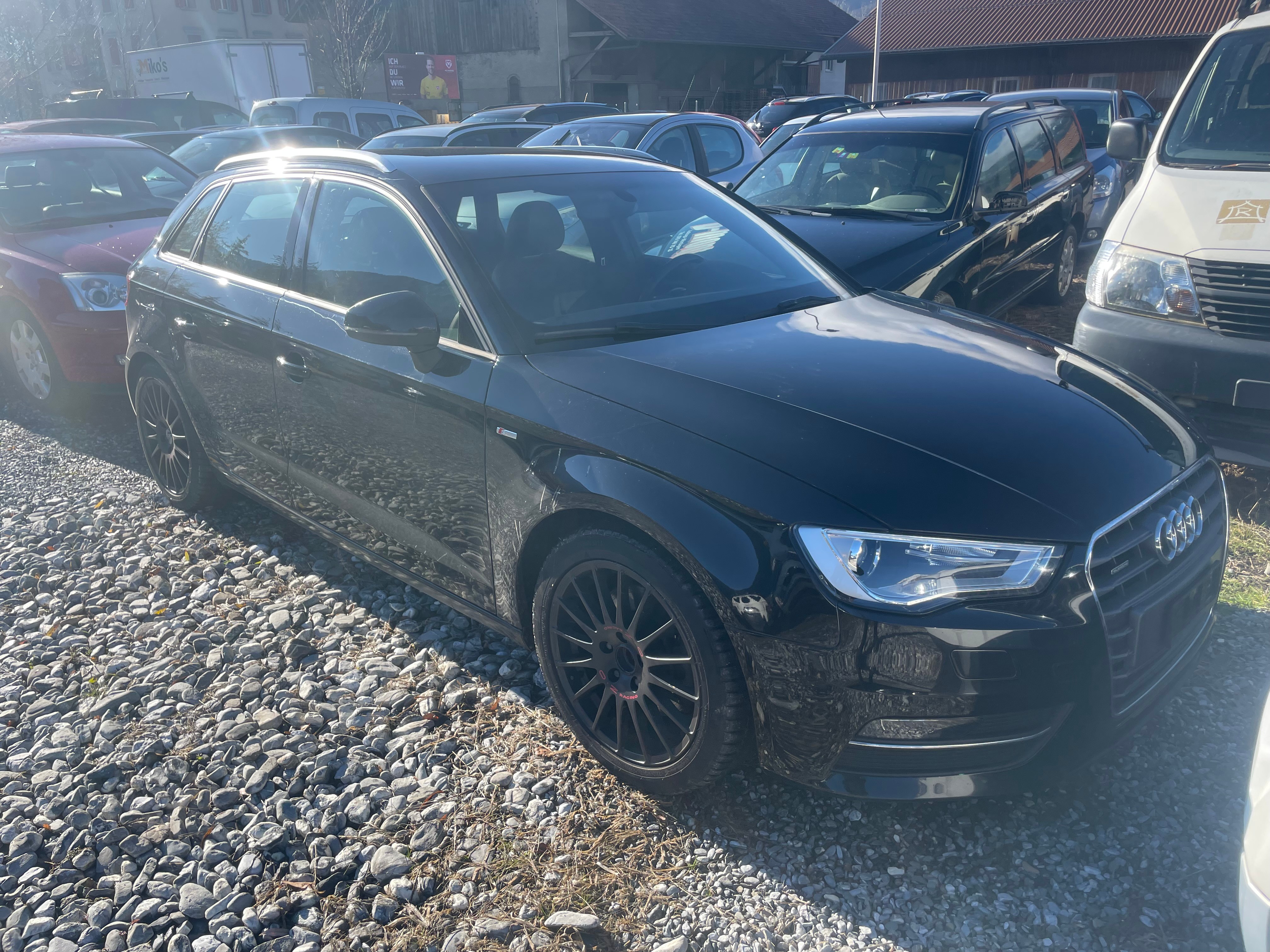 AUDI A3 Sportback 2.0 TDI Attraction quattro