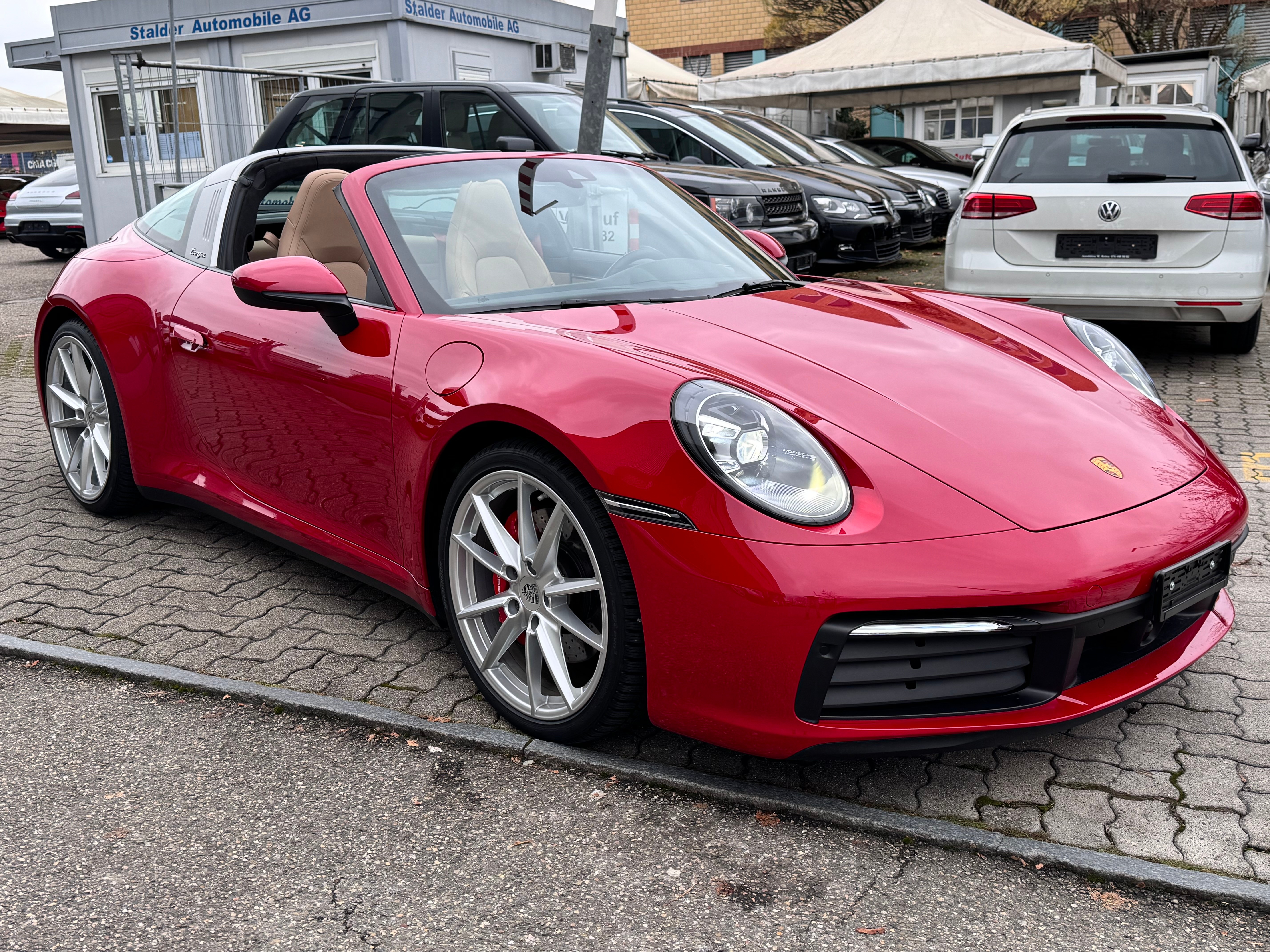 PORSCHE 911 Targa 4S PDK