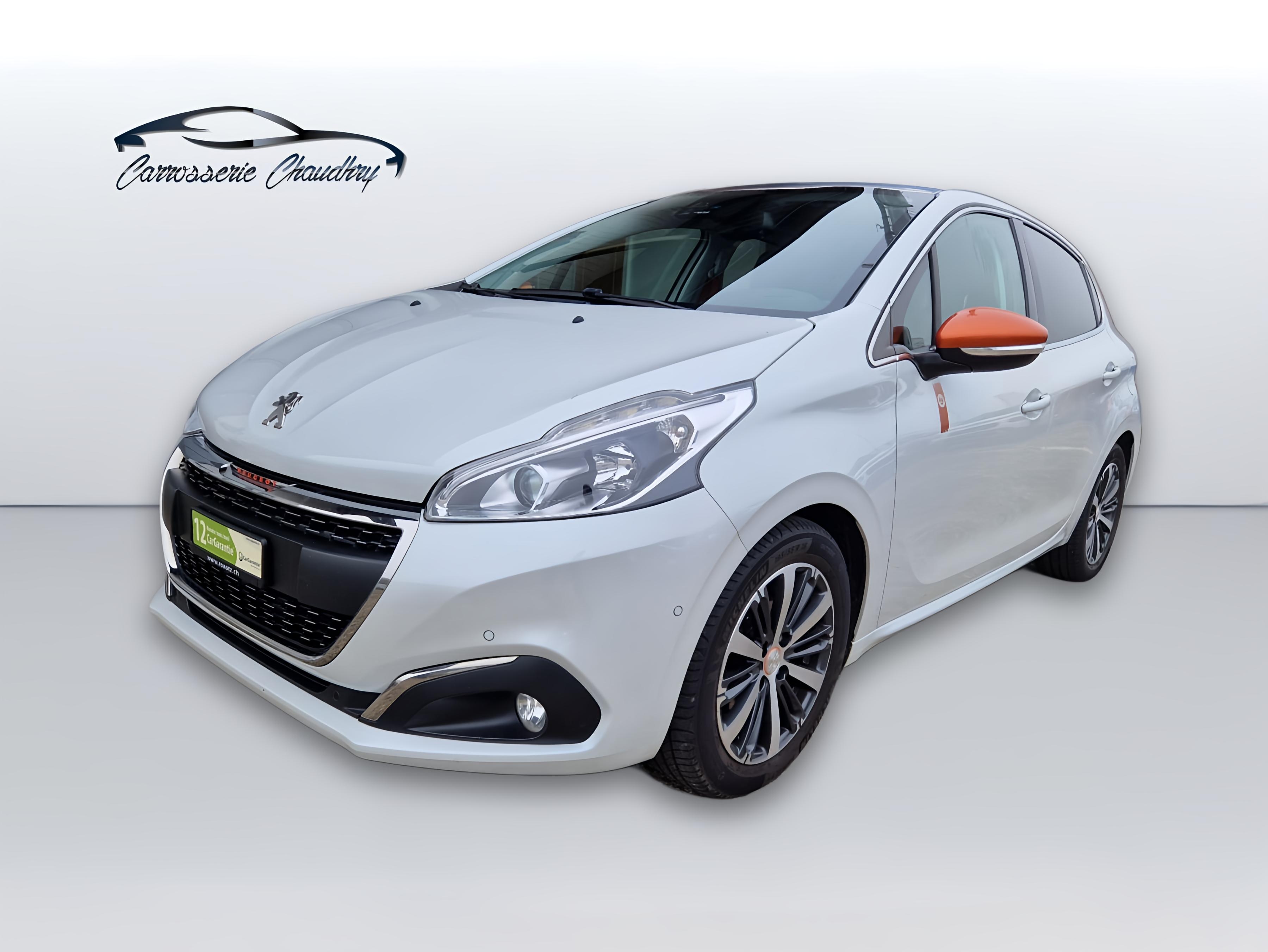 PEUGEOT 208 1.2 PURETECH ROLAND GARROS EAT6