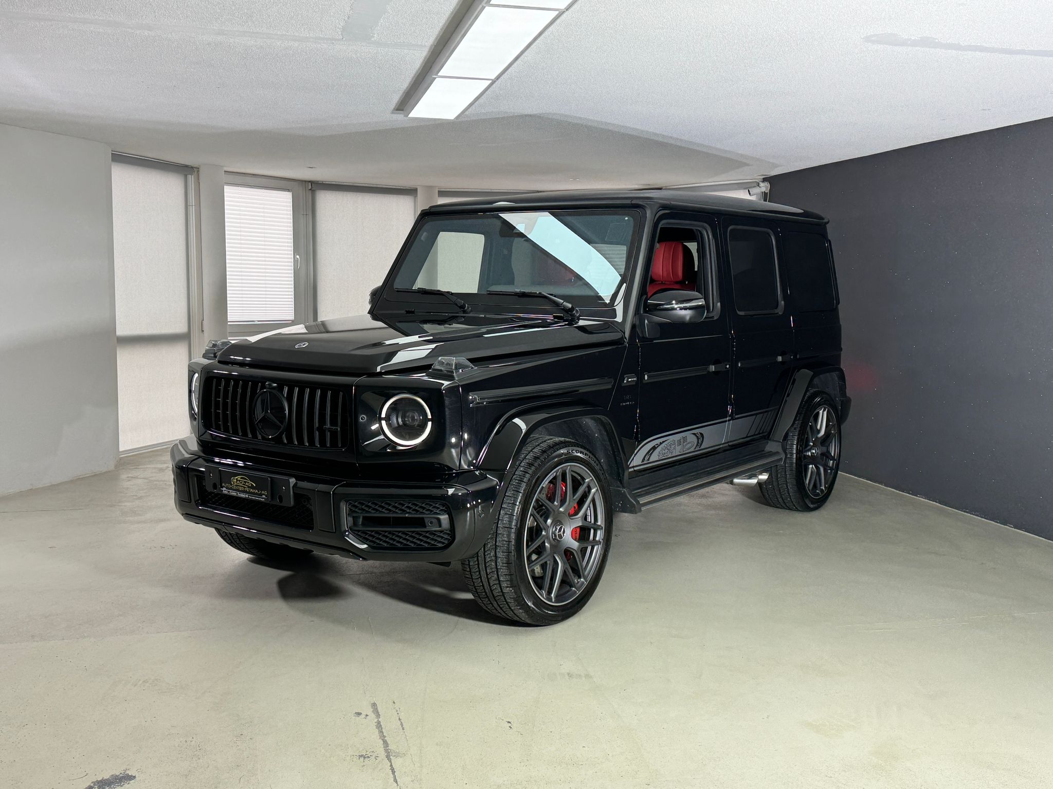 MERCEDES-BENZ G 63 AMG Speedshift Plus G-Tronic Edition 55