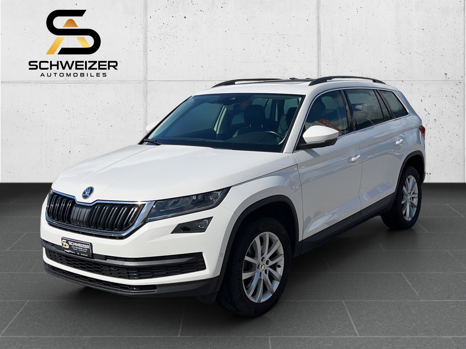 SKODA Kodiaq 2.0 TDI CR Style 4x4 DSG