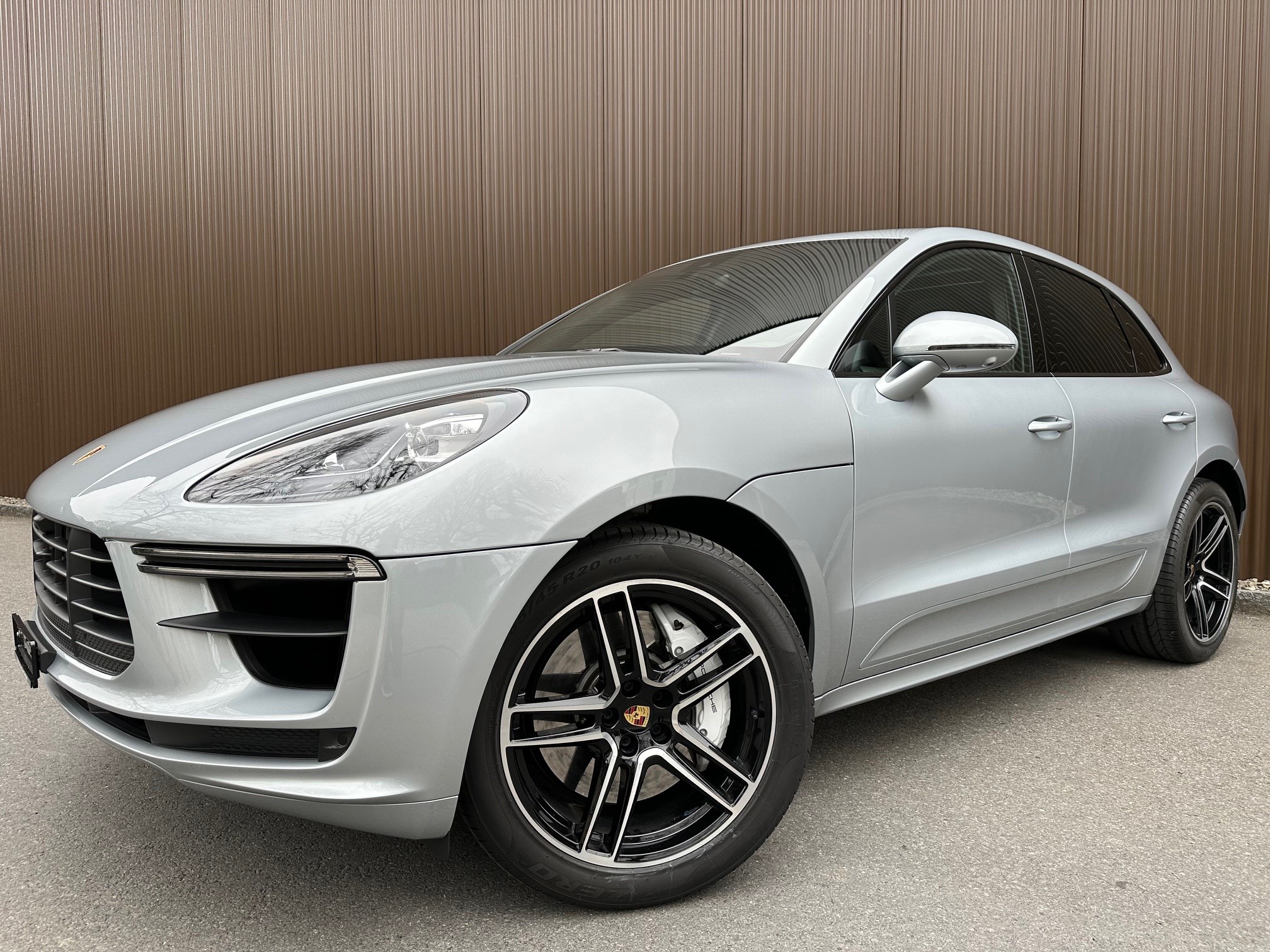 PORSCHE Macan Turbo PDK