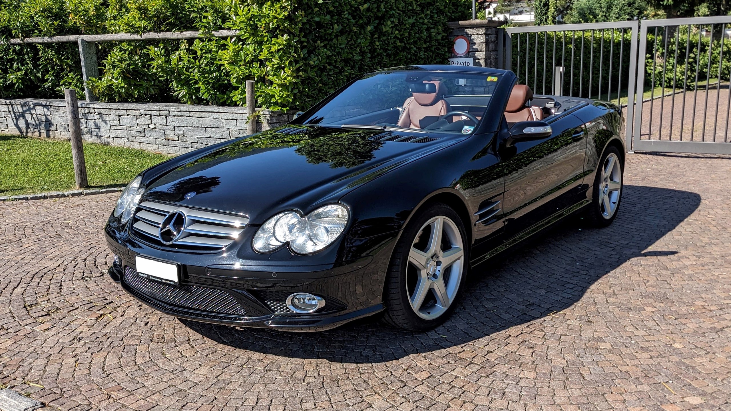 MERCEDES-BENZ SL 500 7G-Tronic