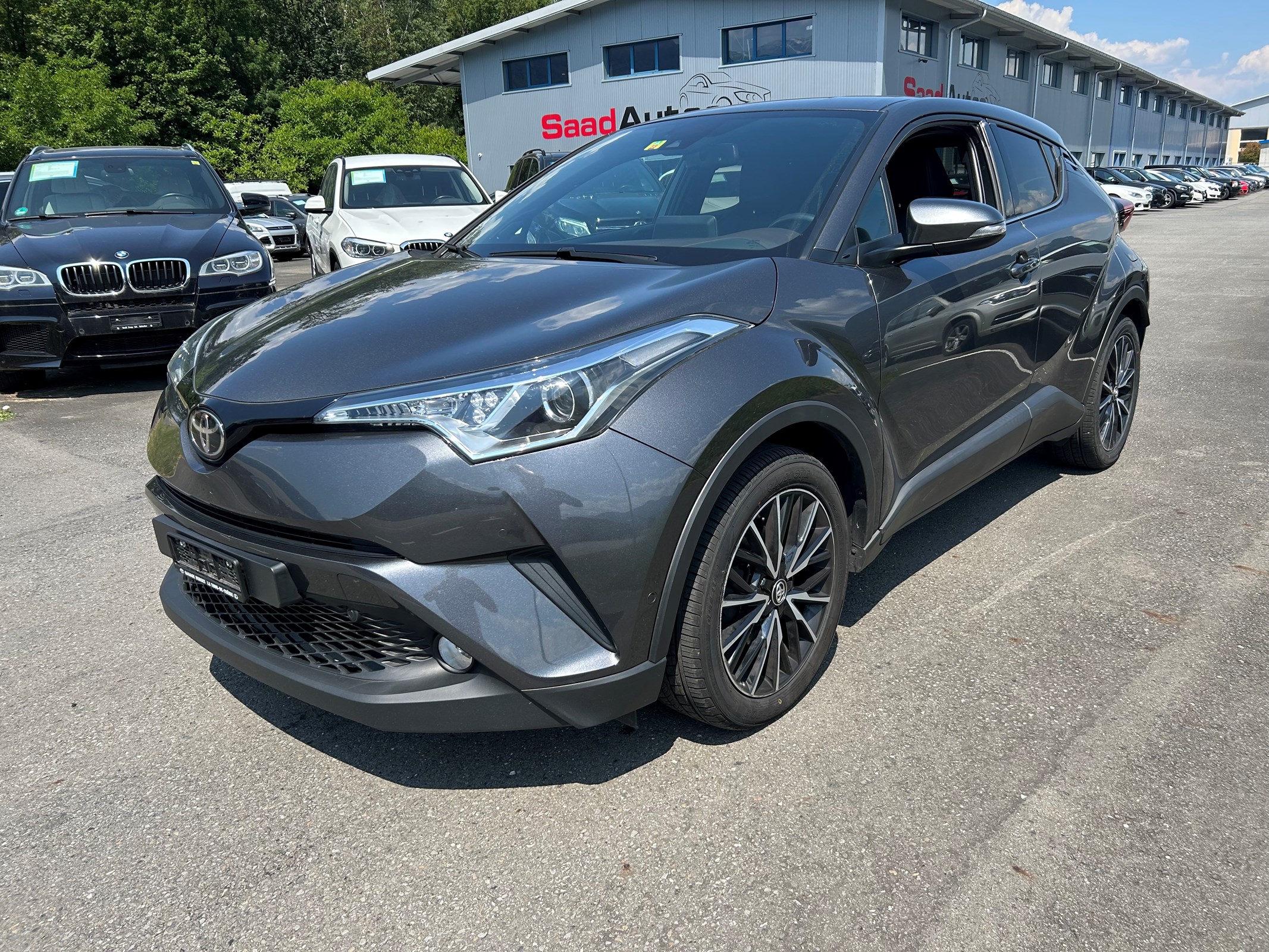 TOYOTA C-HR 1.2 Turbo Premium 4WD Multidrive S