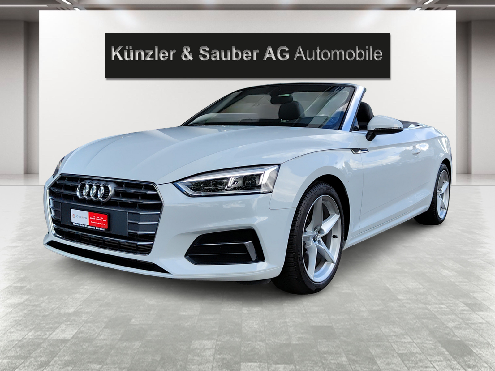 AUDI A5 Cabriolet 2.0 TFSI Sport S-tronic