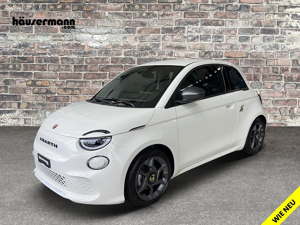 FIAT 500 Abarth Basis