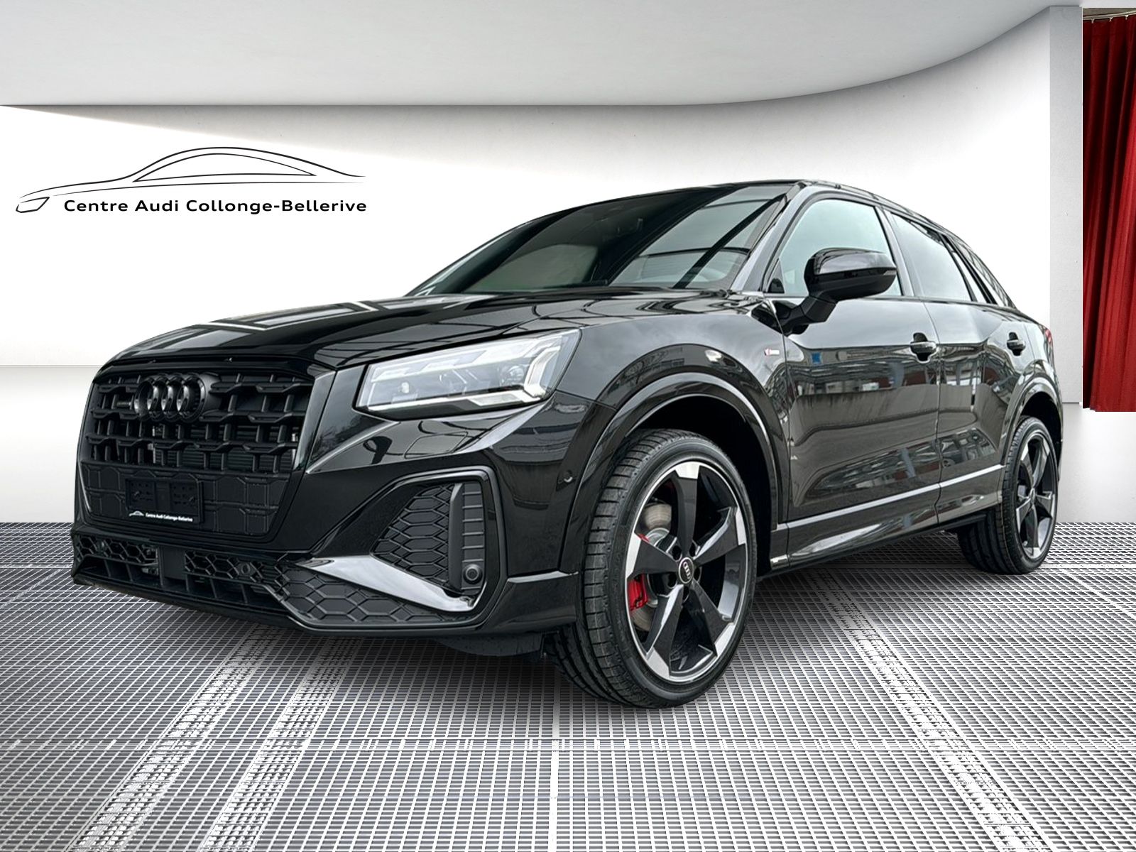 AUDI Q2 40 TFSI S line Attraction quattro S-tronic