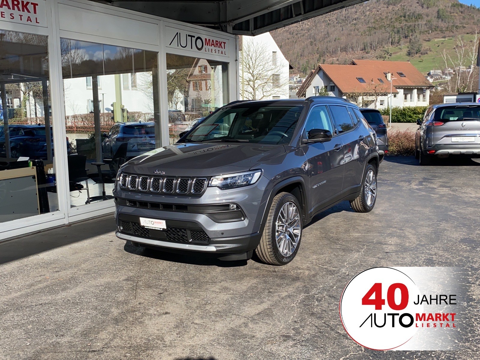 JEEP Compass 4x2 1.5 T MHEV Limited Plus Sky