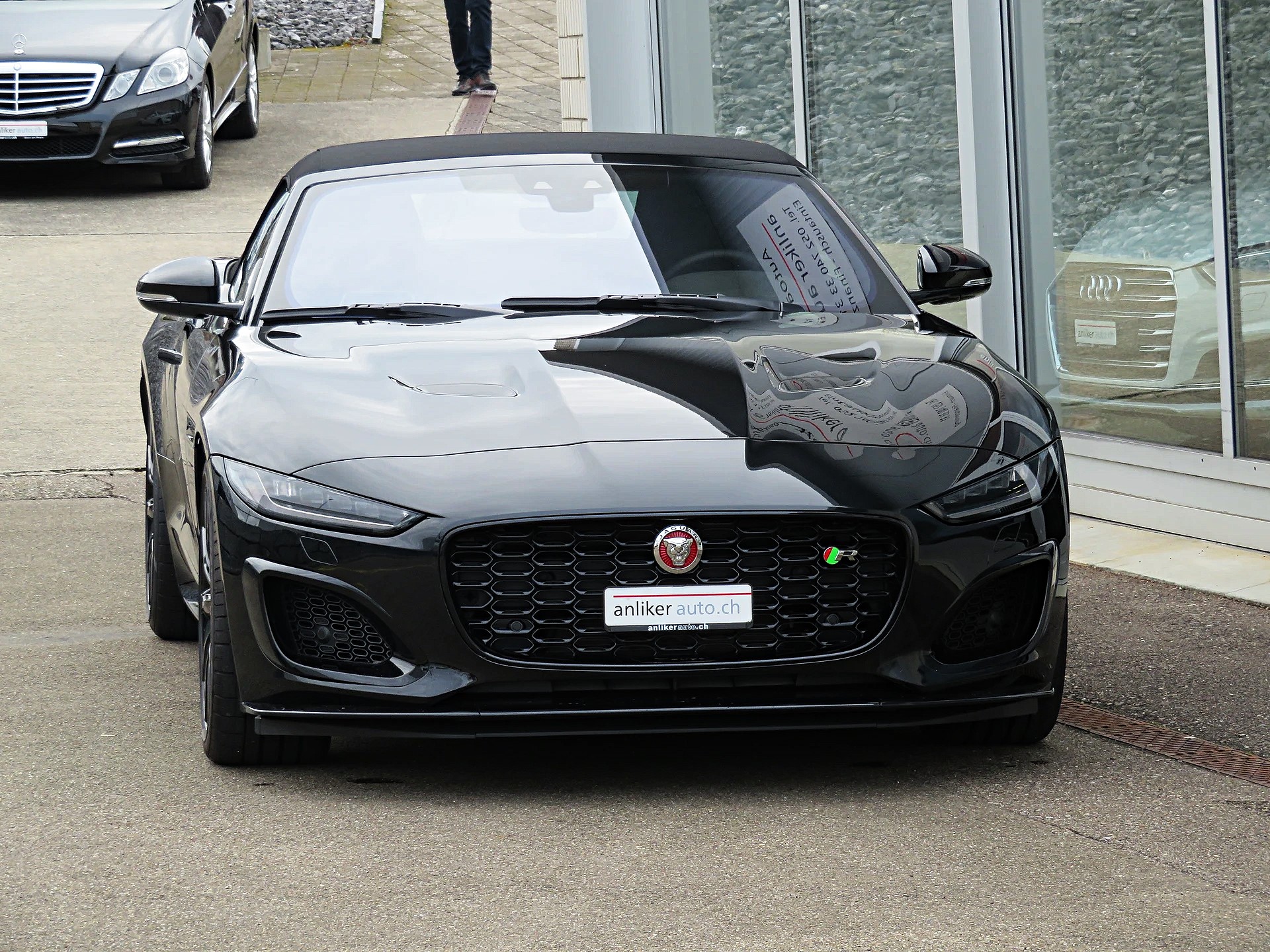 JAGUAR F-Type Convertible 5.0 V8 R AWD Automatik