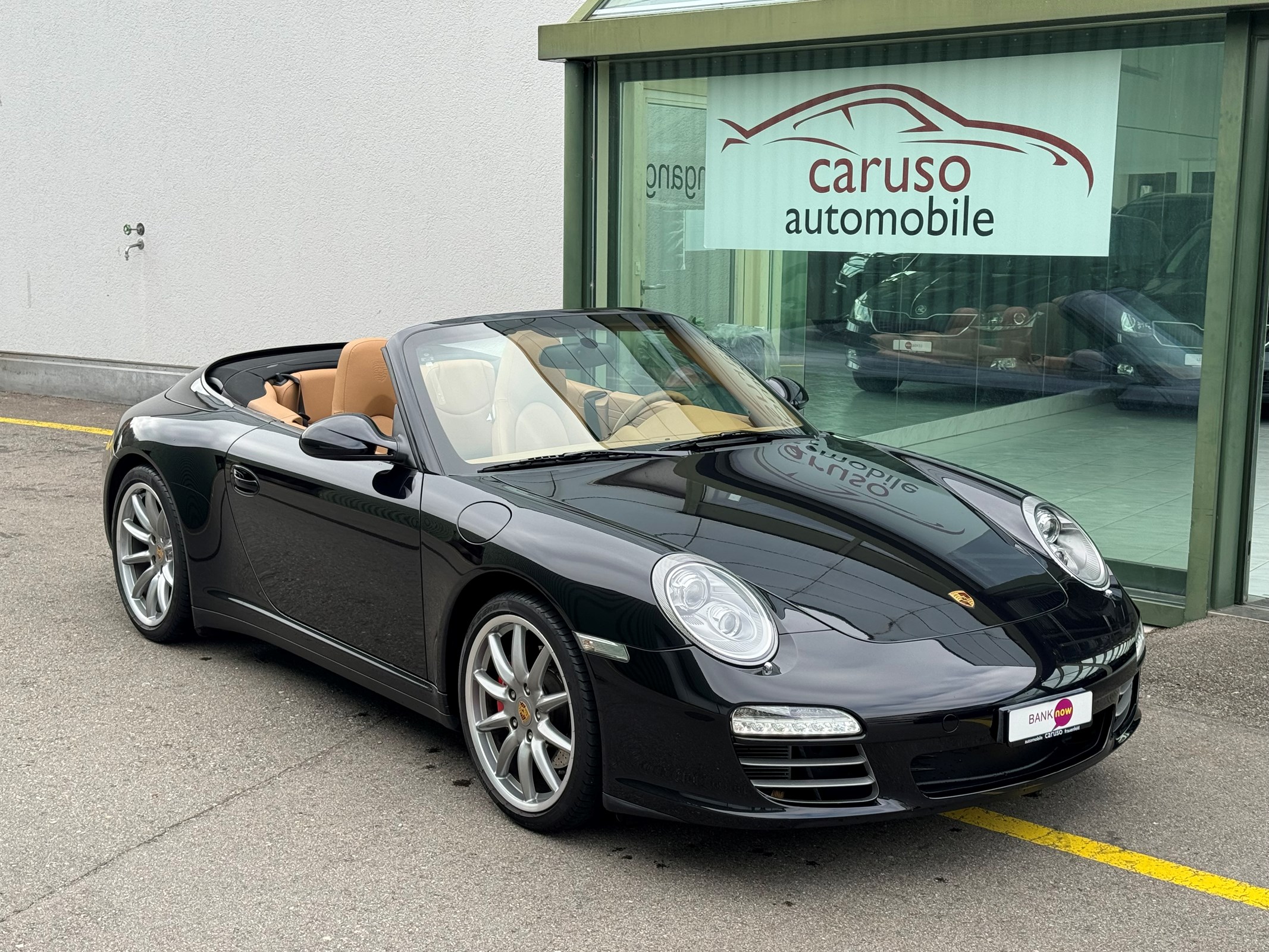 PORSCHE 911 Cabrio Carrera 4S PDK