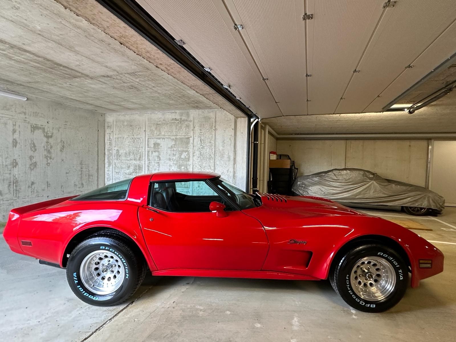 CHEVROLET CORVETTE Targa 5.7