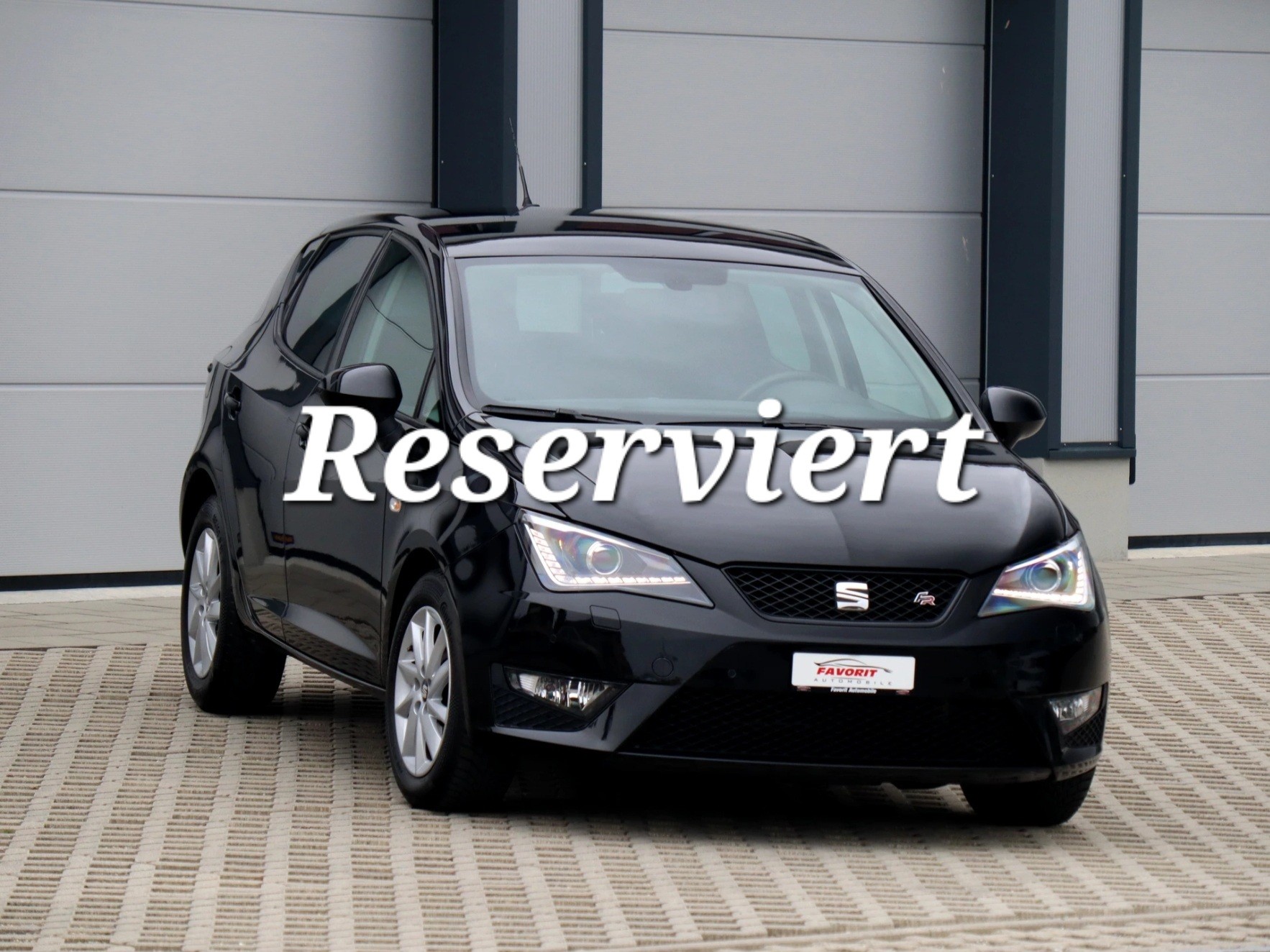 SEAT Ibiza 1.4 EcoTSI FR Line (CH)