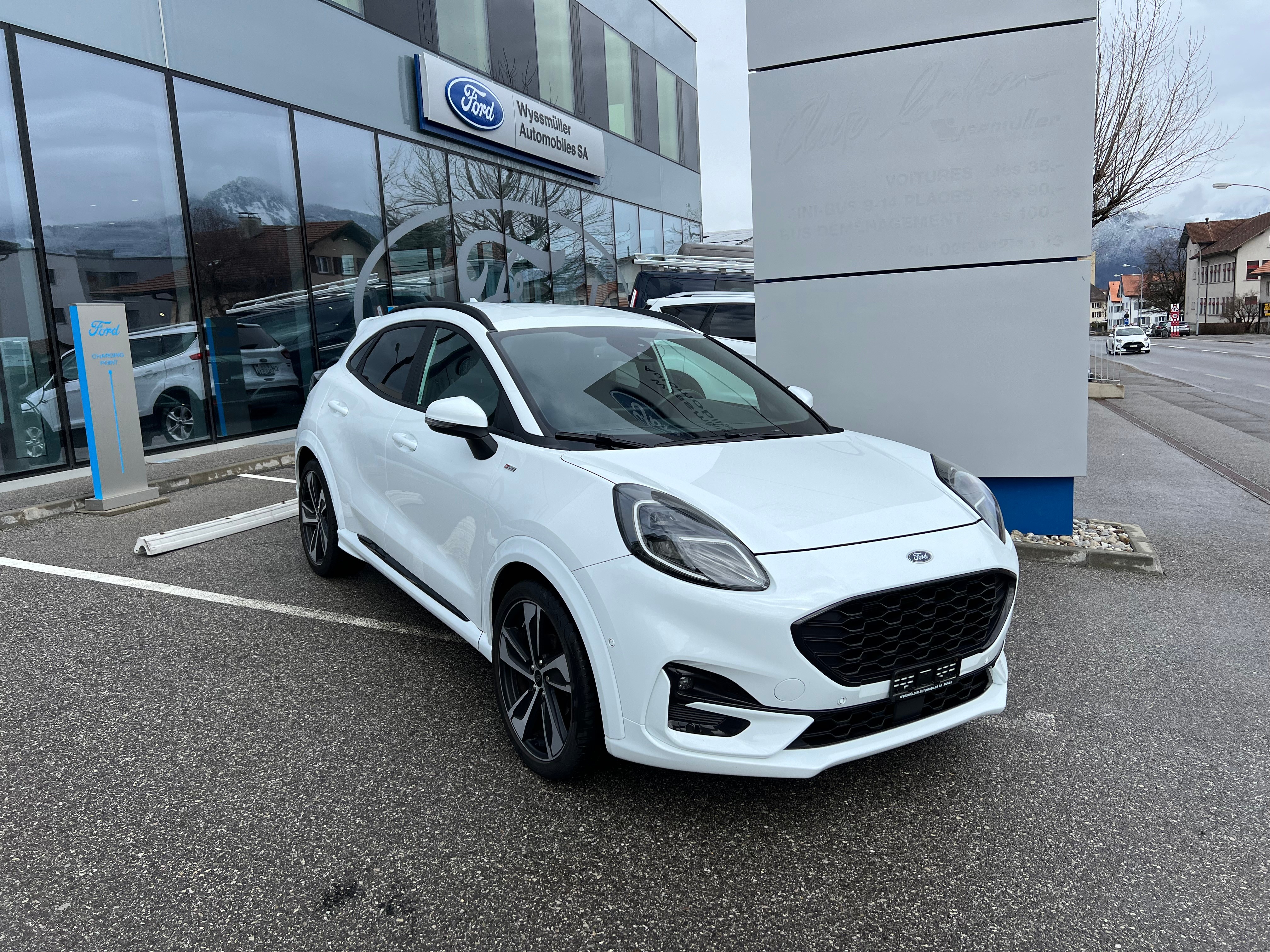 FORD Puma 1.0 MHEV ST-Line X