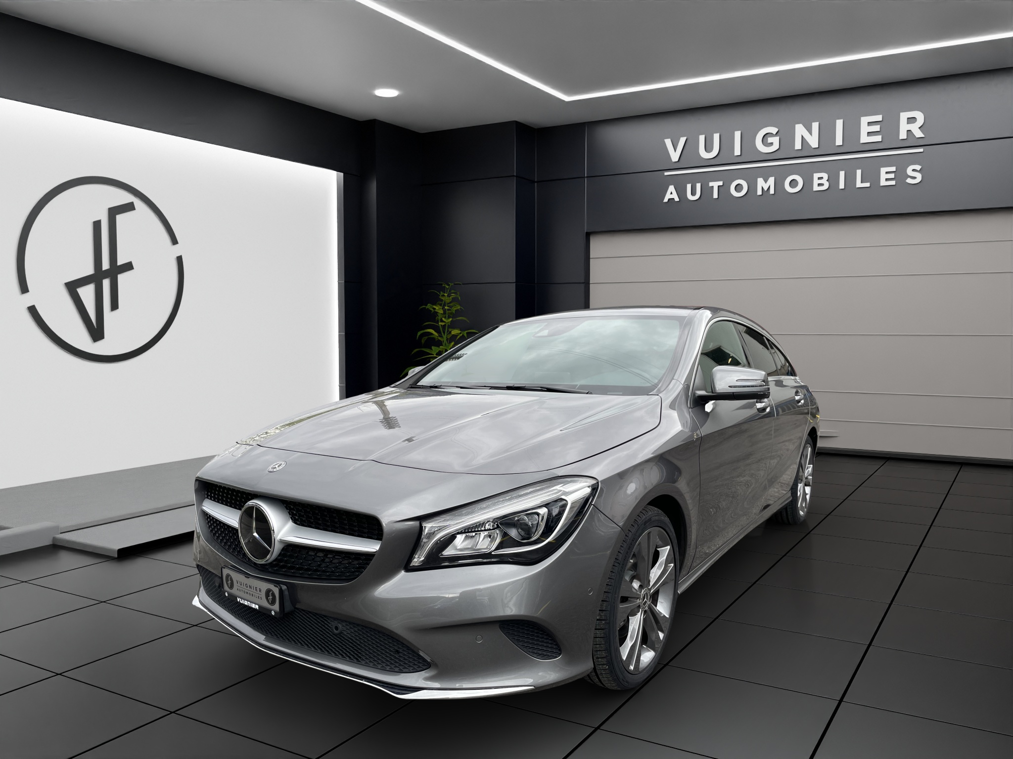 MERCEDES-BENZ CLA Shooting Br. 200 d Swiss Star Urban 4M 7G-DCT