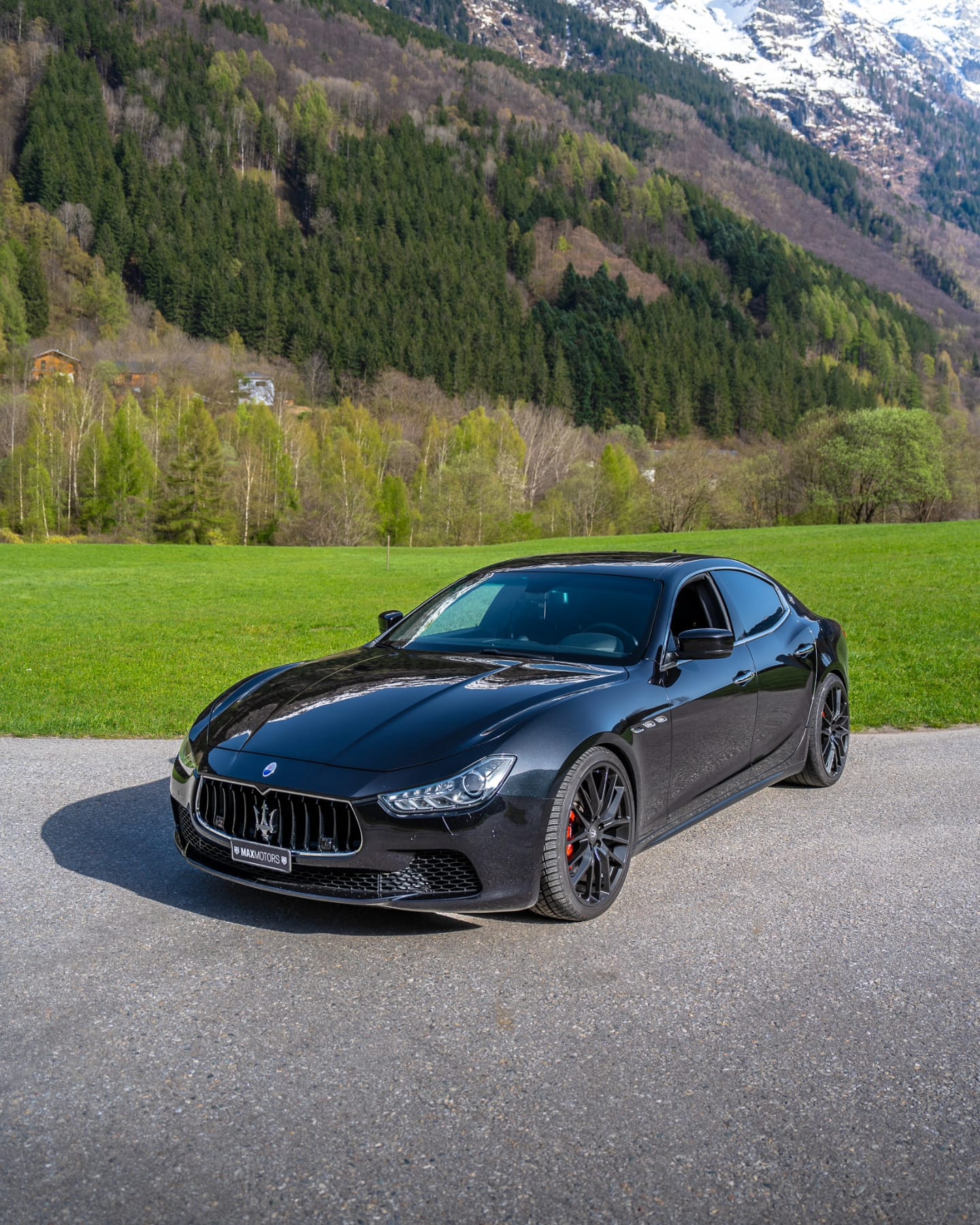 MASERATI Ghibli S Q4 3.0 V6 Swiss Mountain Ed. Automatica