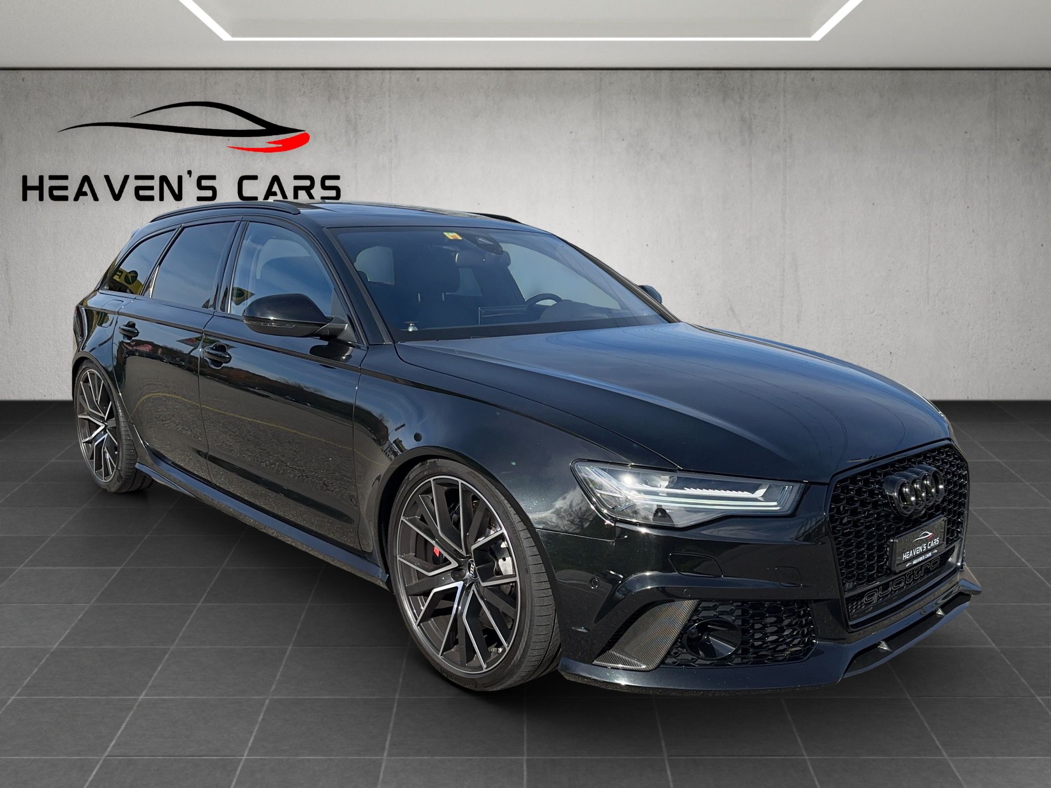 AUDI RS6 Avant 4.0 TFSI V8 performance quattro