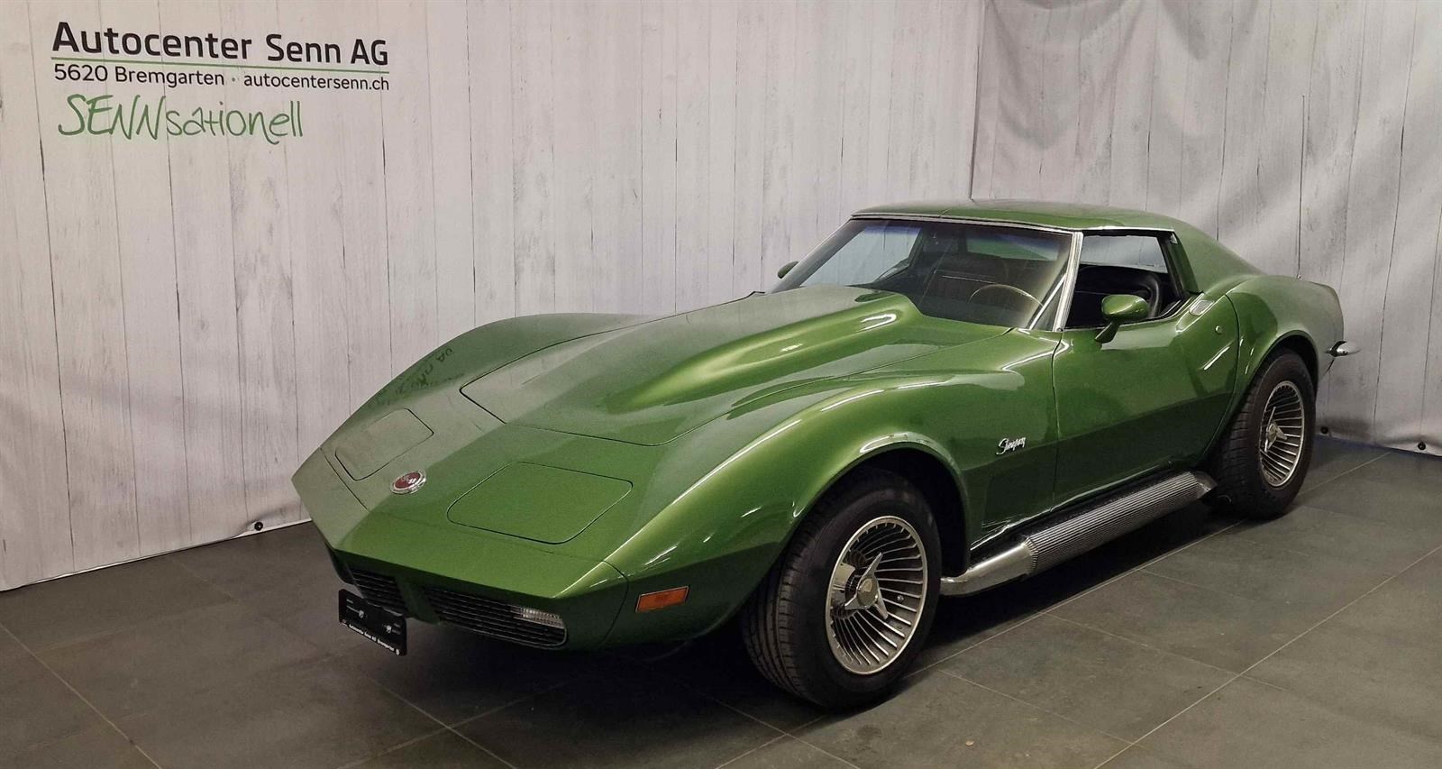 CHEVROLET CORVETTE C3 Targa