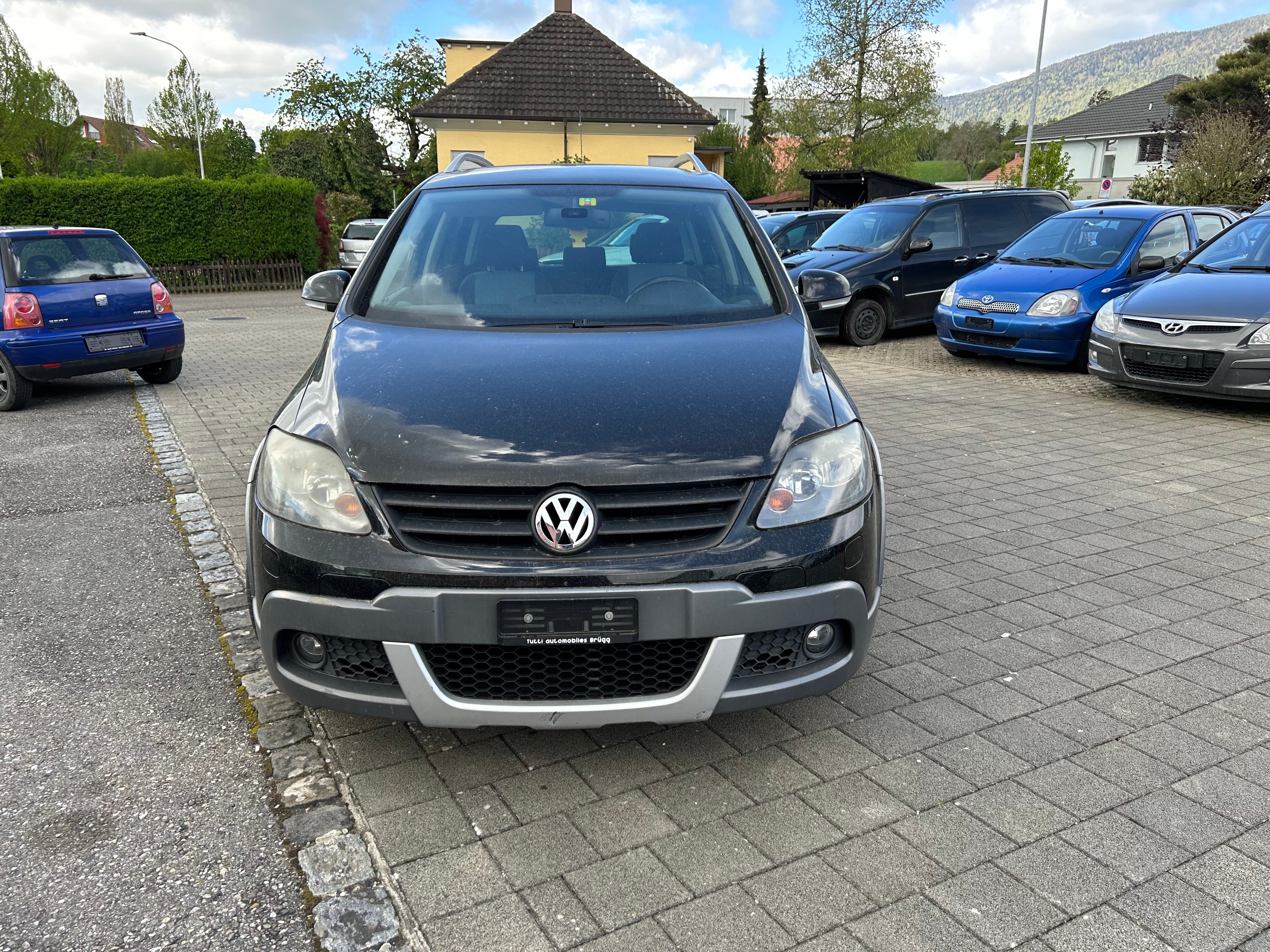 VW Golf Plus Scott 1.4 TSI Sportline