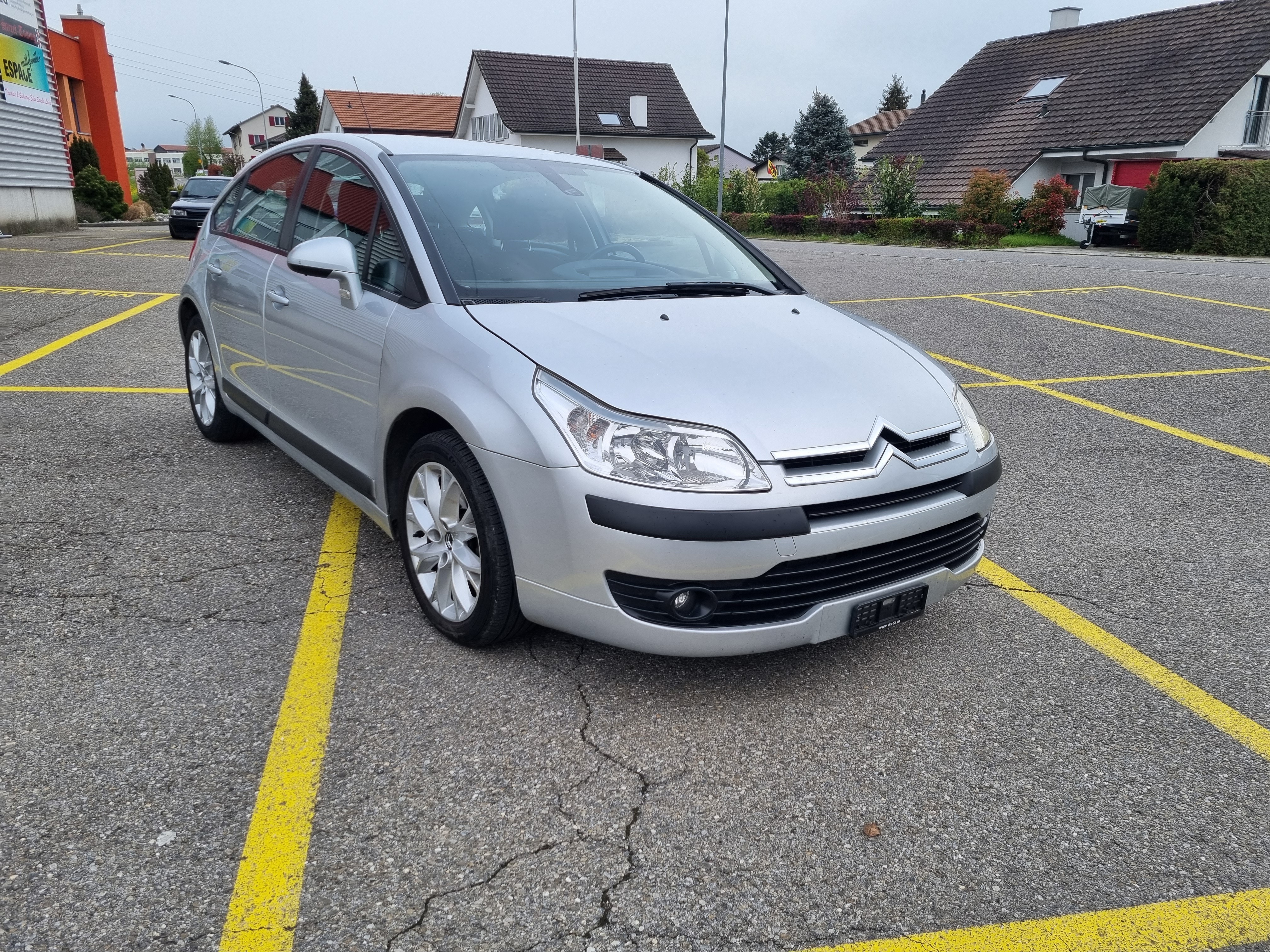 CITROEN C4 Berline 1.6i 16V VTR (Pack) Automatic