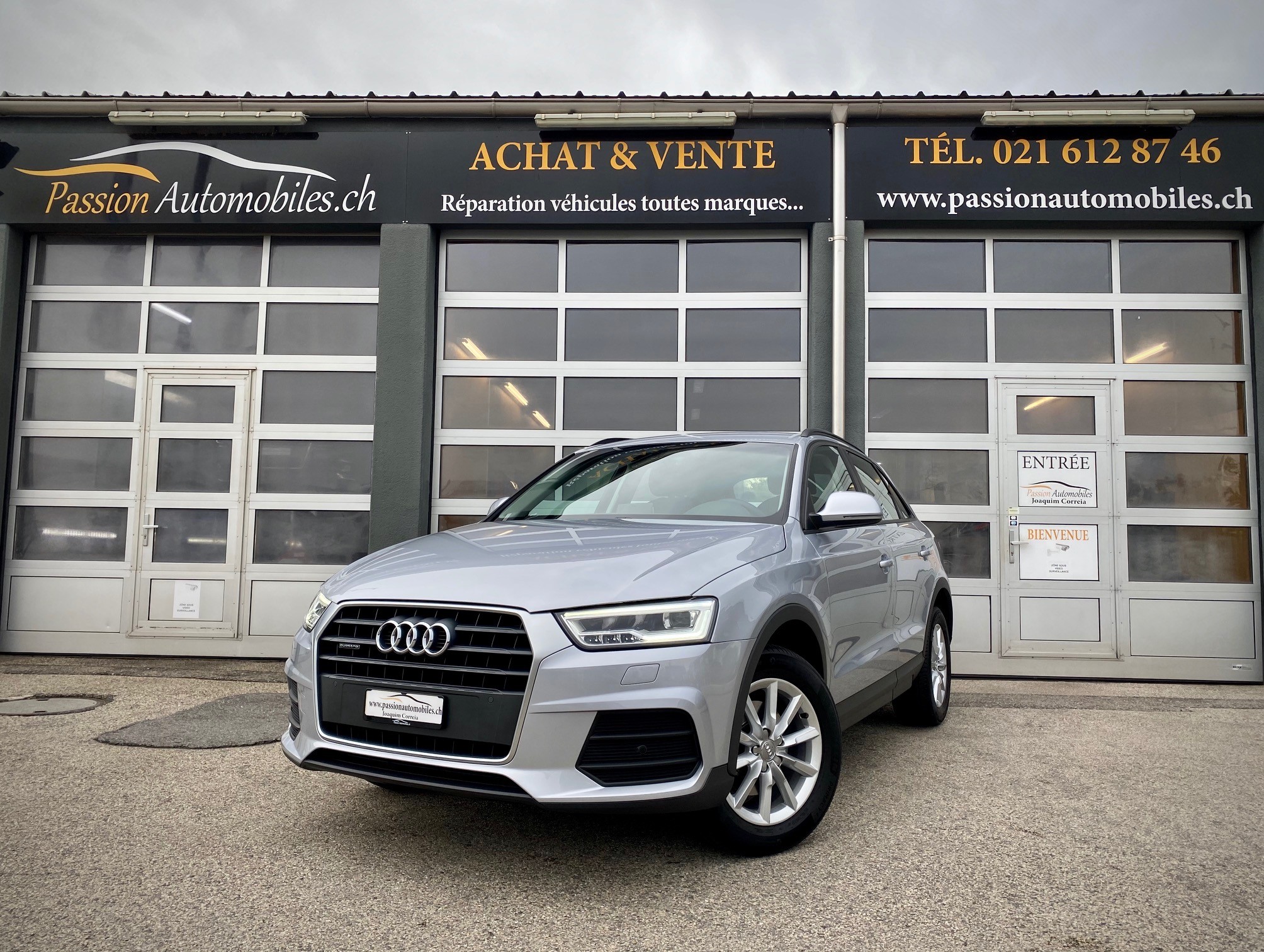 AUDI Q3 2.0 TDI quattro